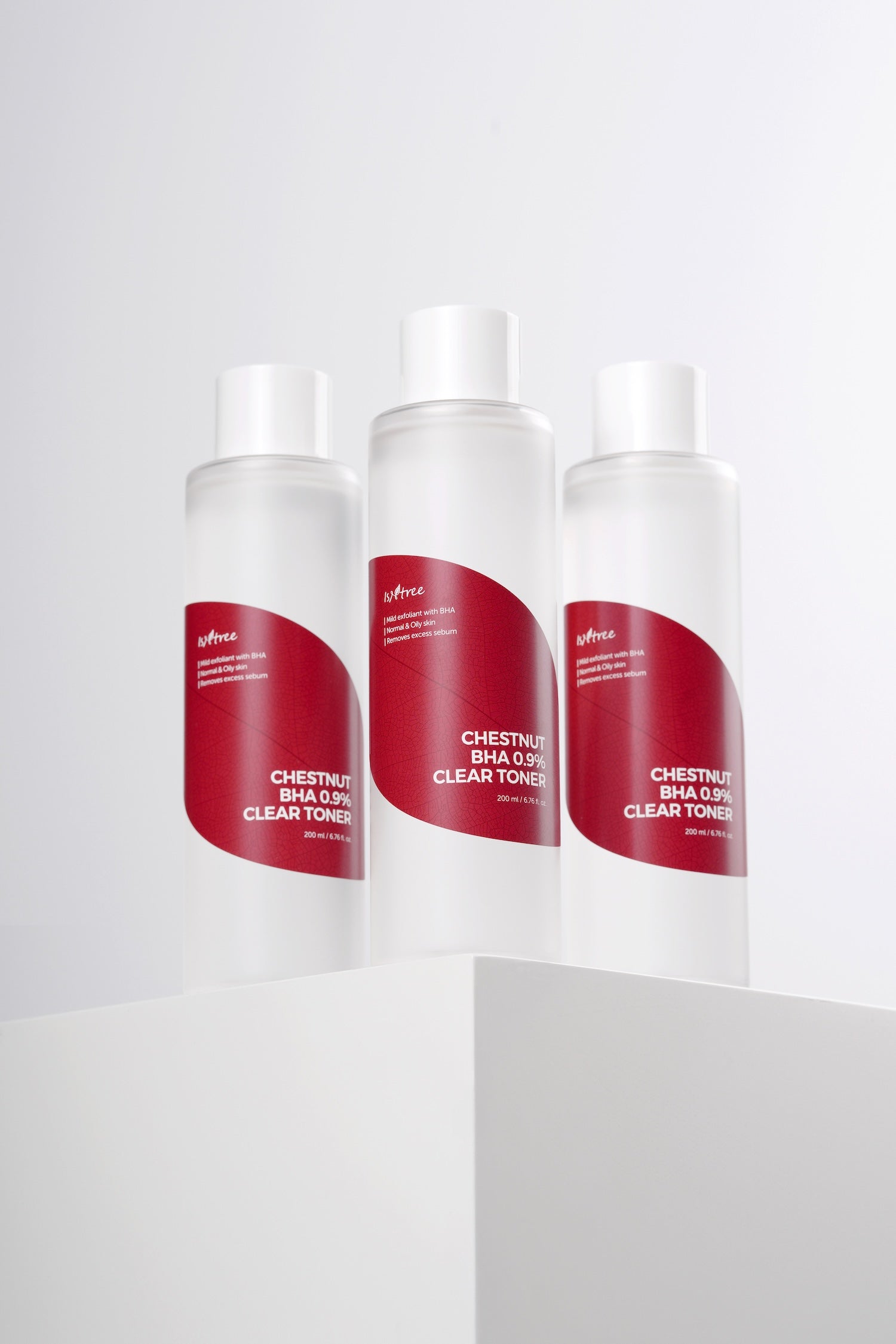 [Isntree] Chestnut BHA 0.9% Clear Toner 200ml