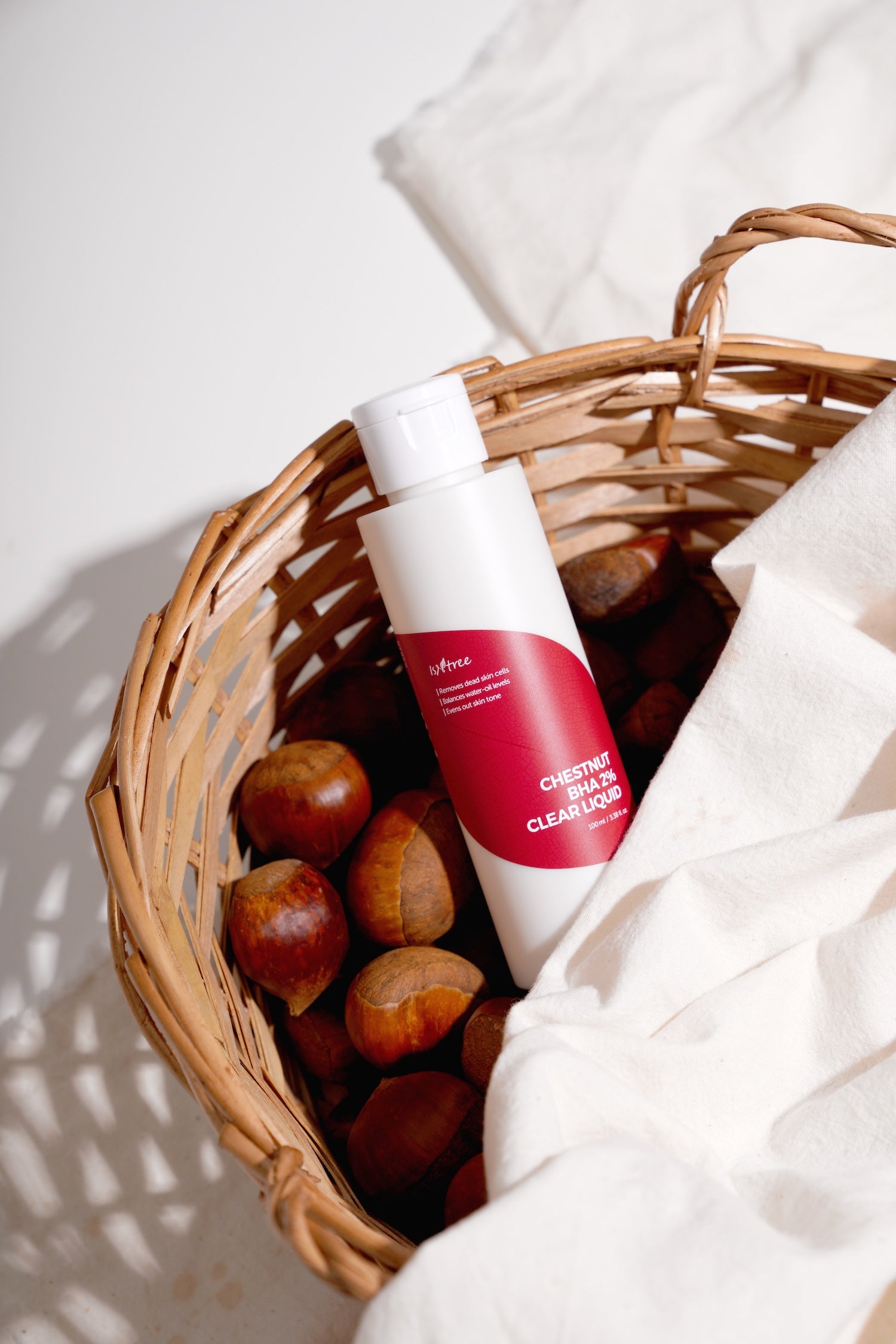[Isntree] Chestnut BHA 2% Clear Liquid 100ml