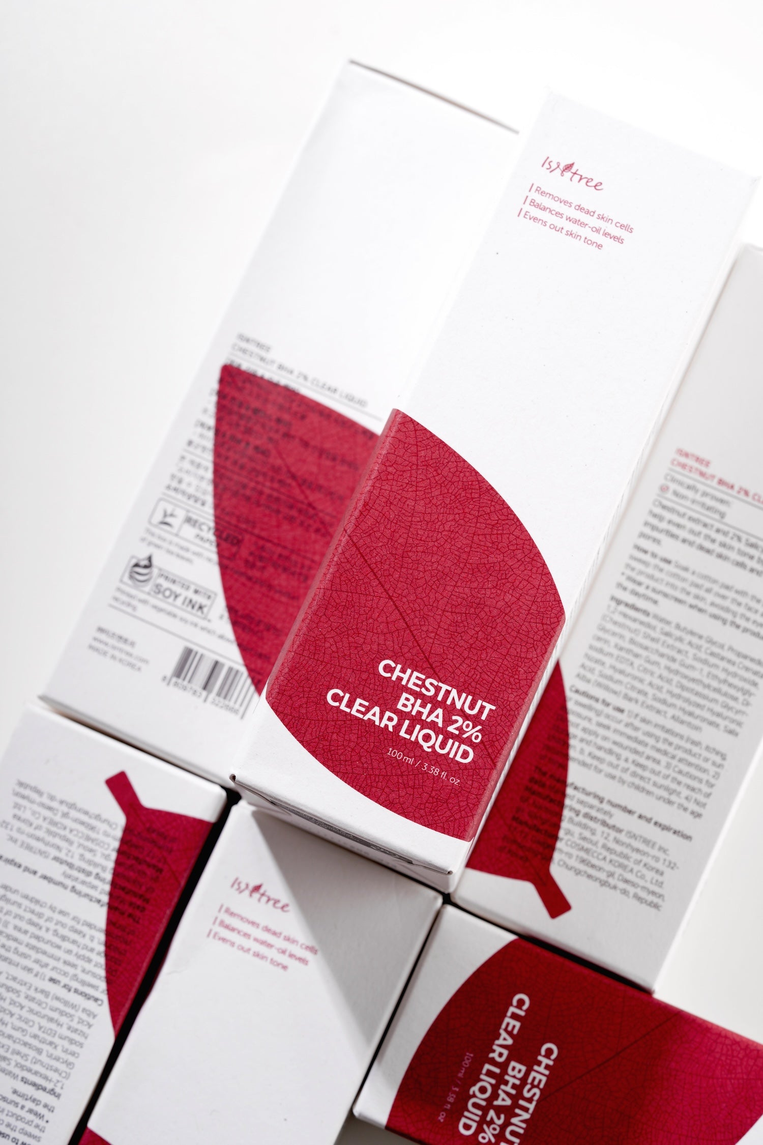 [Isntree] Chestnut BHA 2% Clear Liquid 100ml