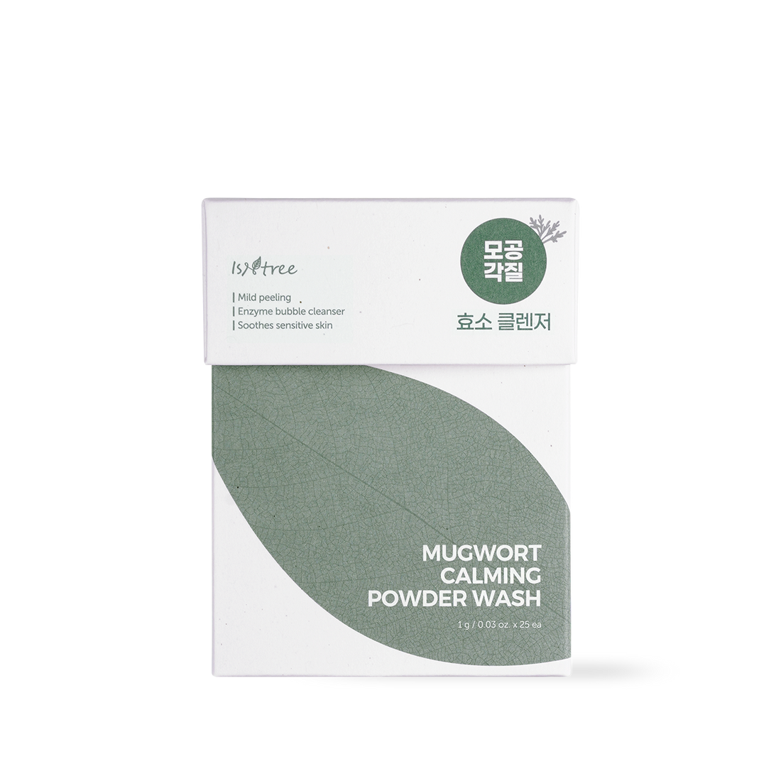 [Isntree] Mugwort Calming Powder Wash 1g*25 Stk