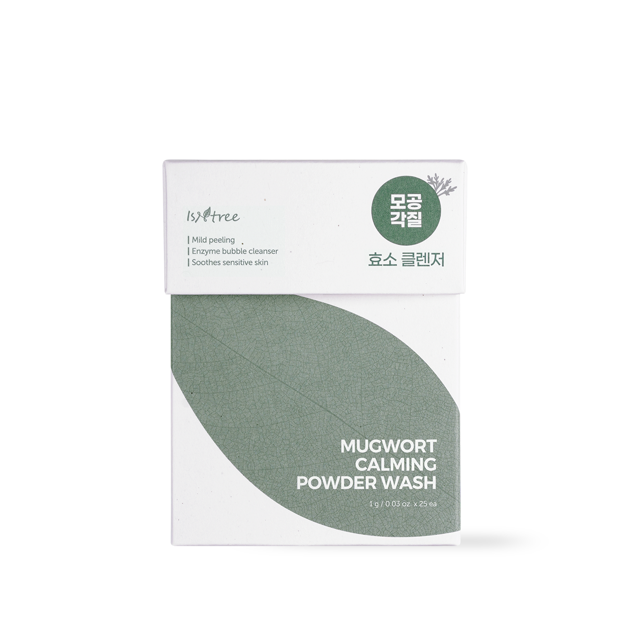 [Isntree] Mugwort Calming Powder Wash 1g*25 Stk