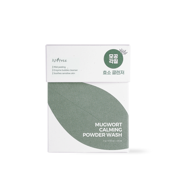 [Isntree] Mugwort Calming Powder Wash 1g*25 Stk