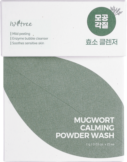 [Isntree] Mugwort Calming Powder Wash 1g*25 Stk