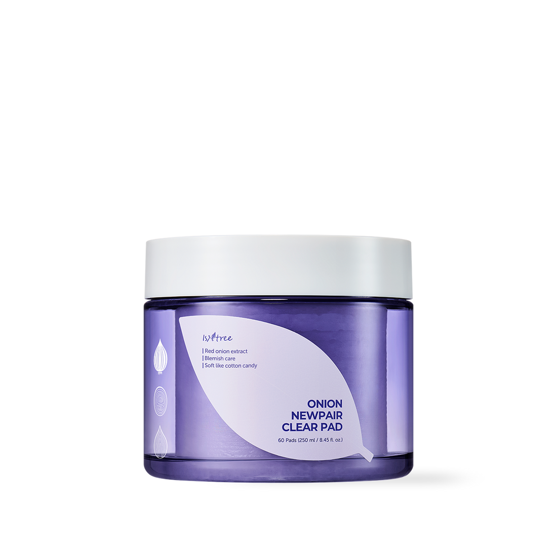 [Isntree] Onion Newpair Clear Pad 250ml*60Stk.