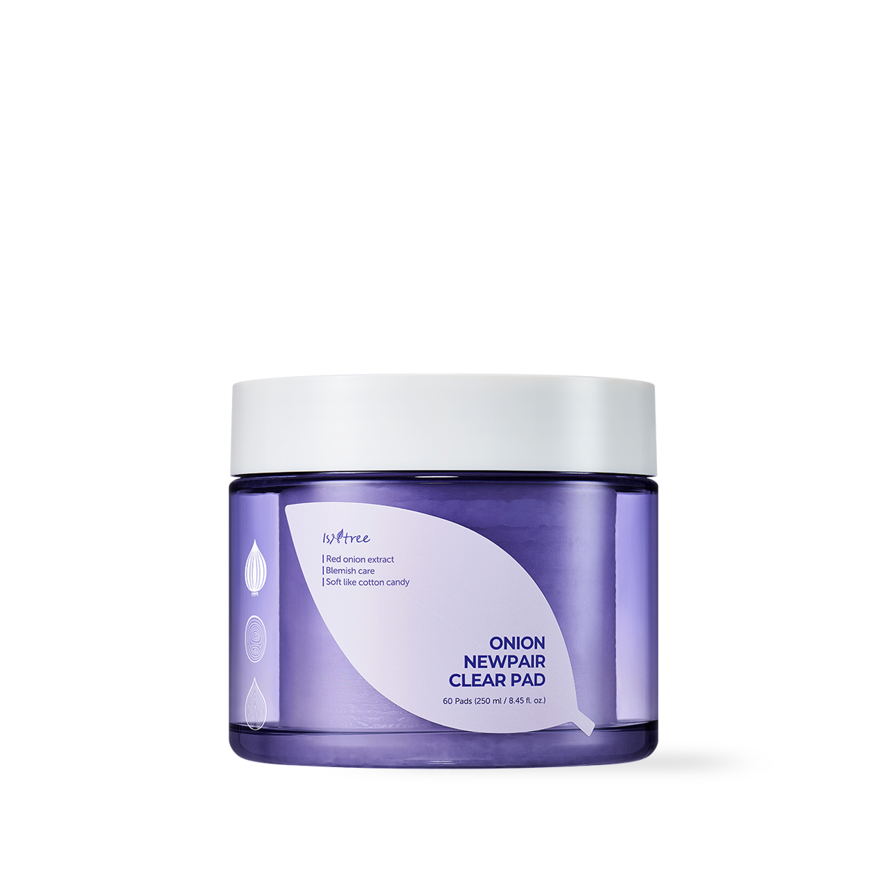 [Isntree] Onion Newpair Clear Pad 250ml*60Stk.