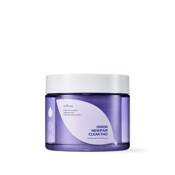 [Isntree] Onion Newpair Clear Pad 250ml*60Stk.