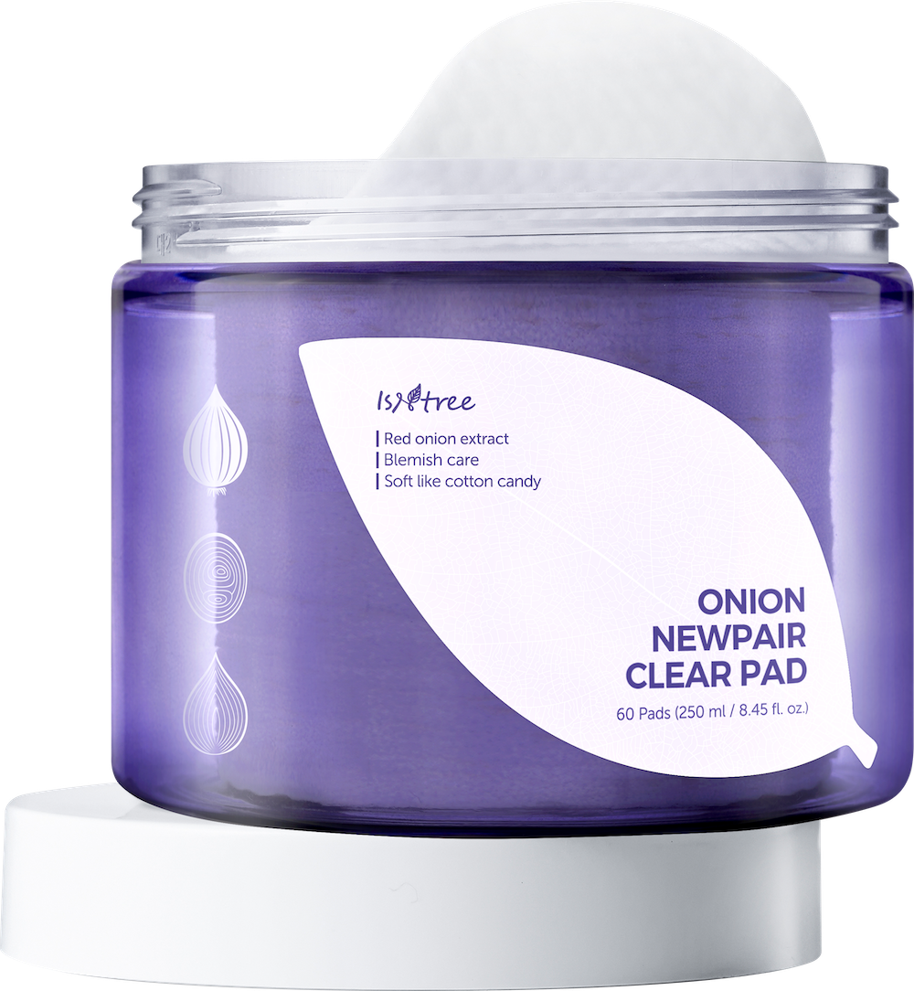 [Isntree] Onion Newpair Clear Pad 250ml*60Stk.