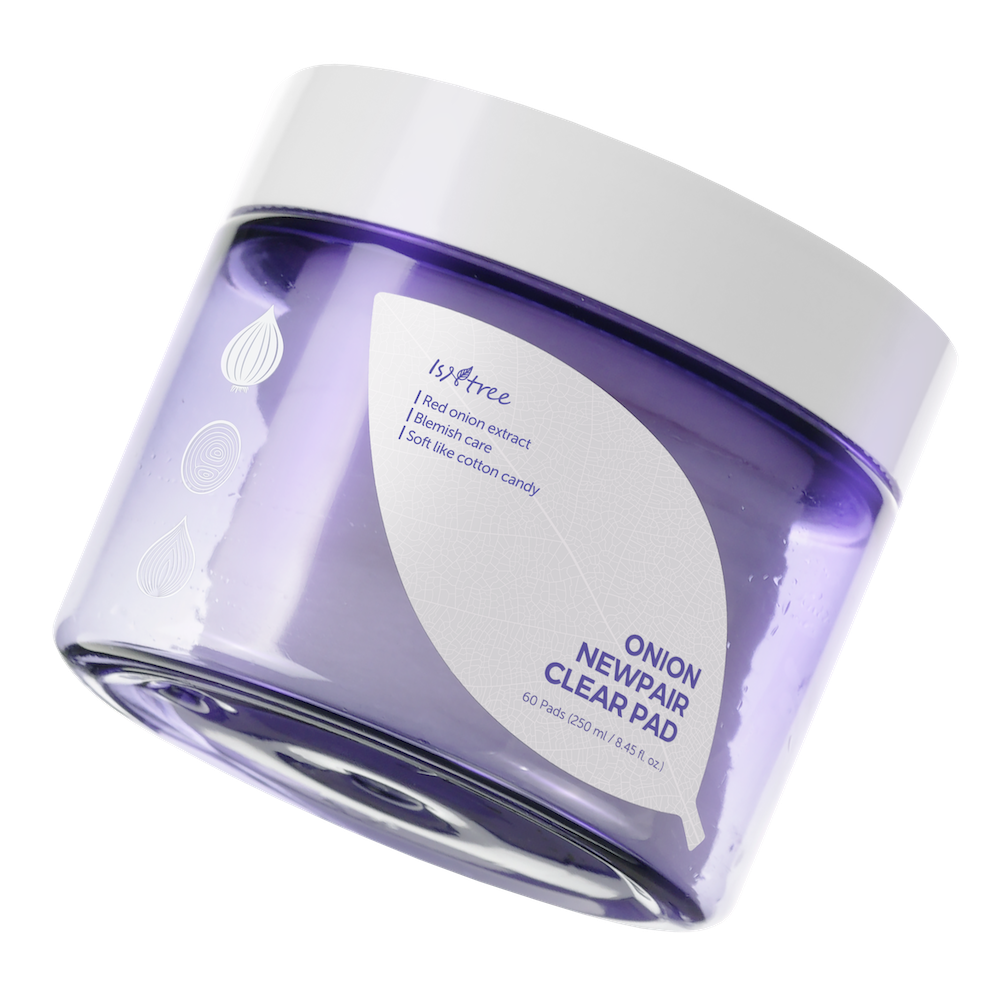 [Isntree] Onion Newpair Clear Pad 250ml*60Stk.