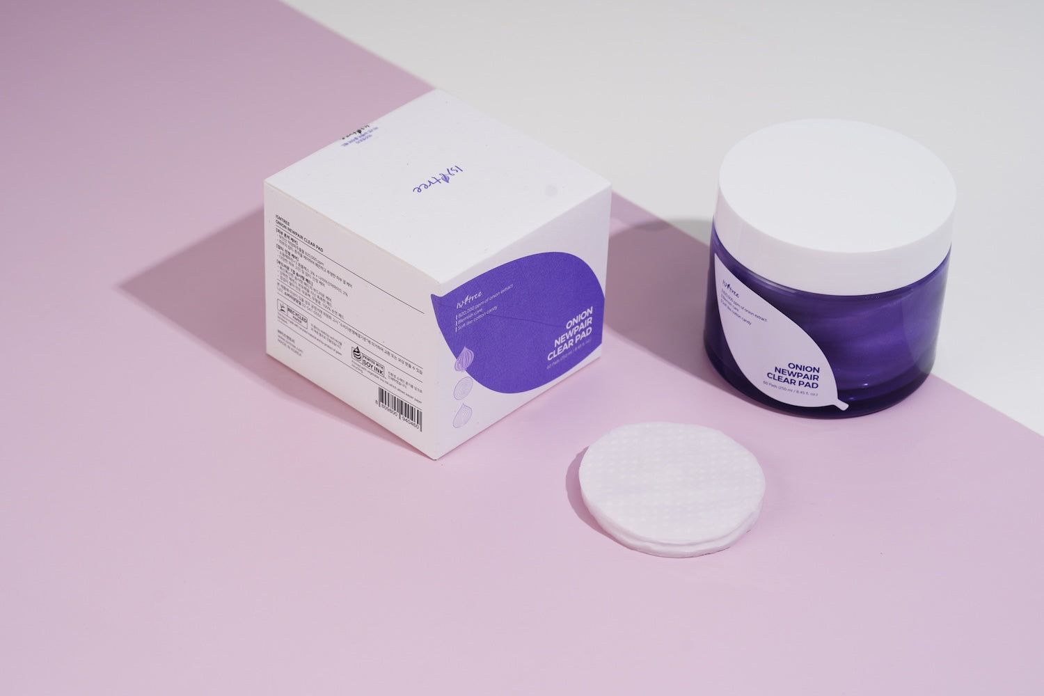 [Isntree] Onion Newpair Clear Pad 250ml*60Stk.