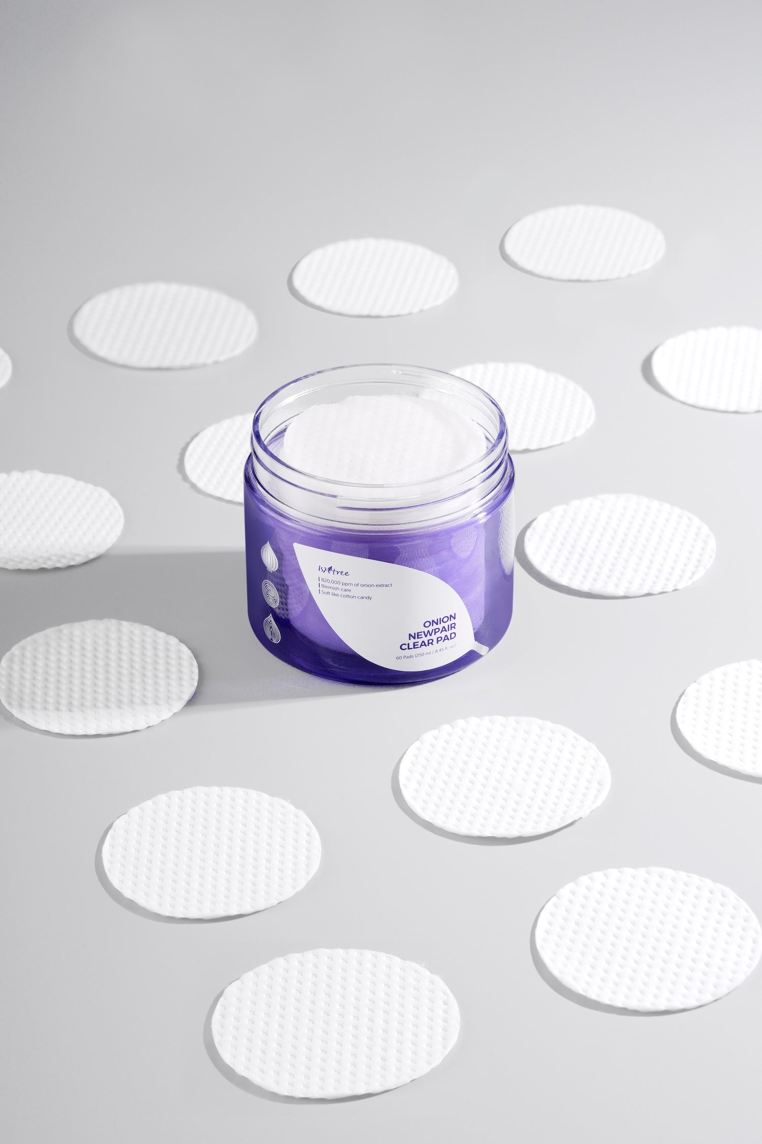 [Isntree] Onion Newpair Clear Pad 250ml*60Stk.