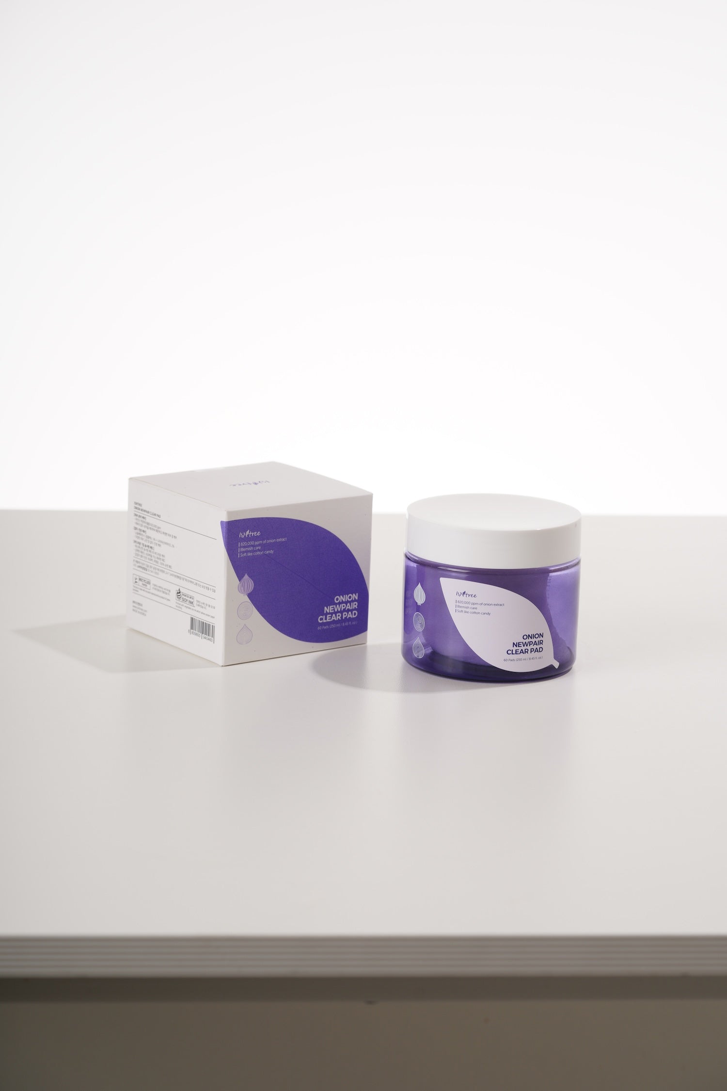 [Isntree] Onion Newpair Clear Pad 250ml*60Stk.