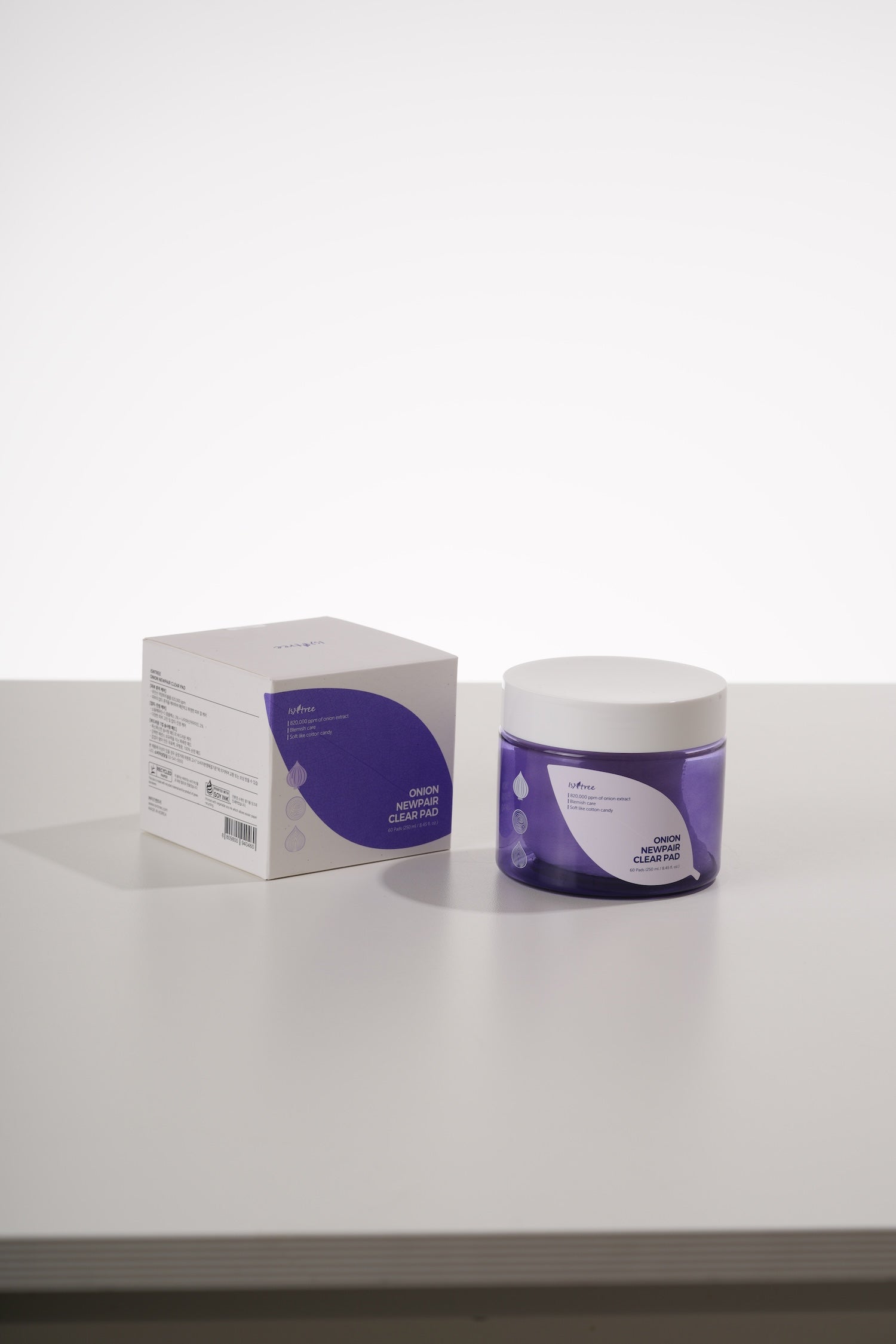 [Isntree] Onion Newpair Clear Pad 250ml*60Stk.