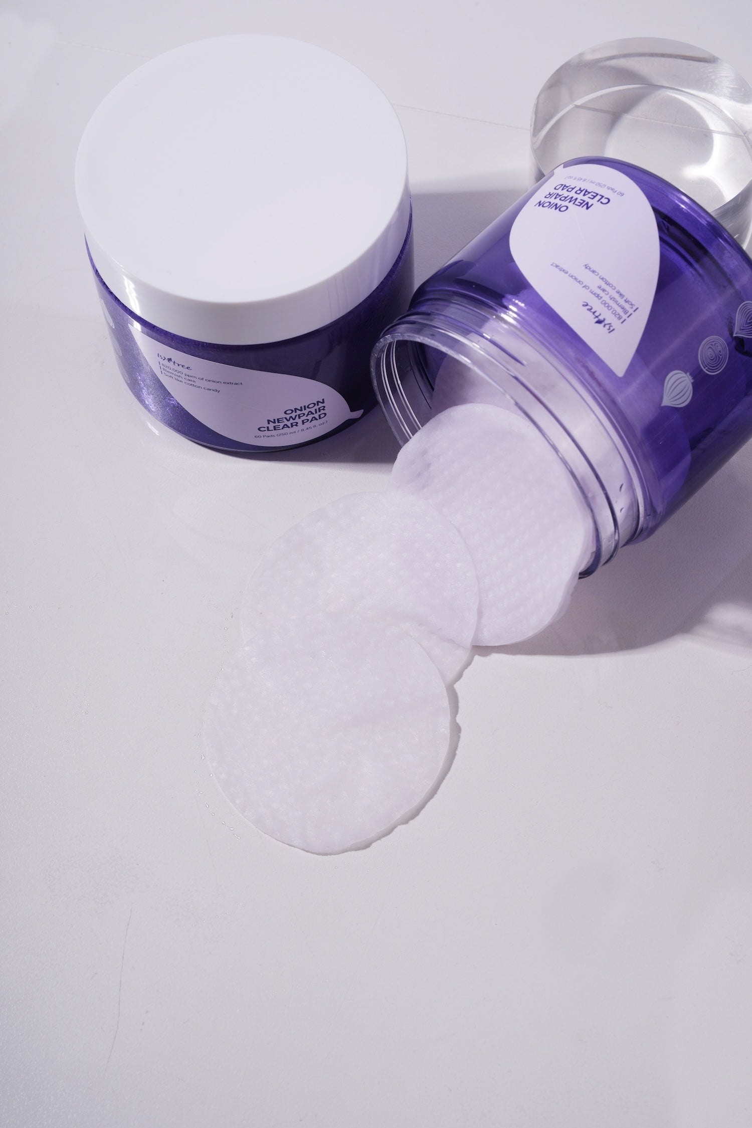 [Isntree] Onion Newpair Clear Pad 250ml*60Stk.