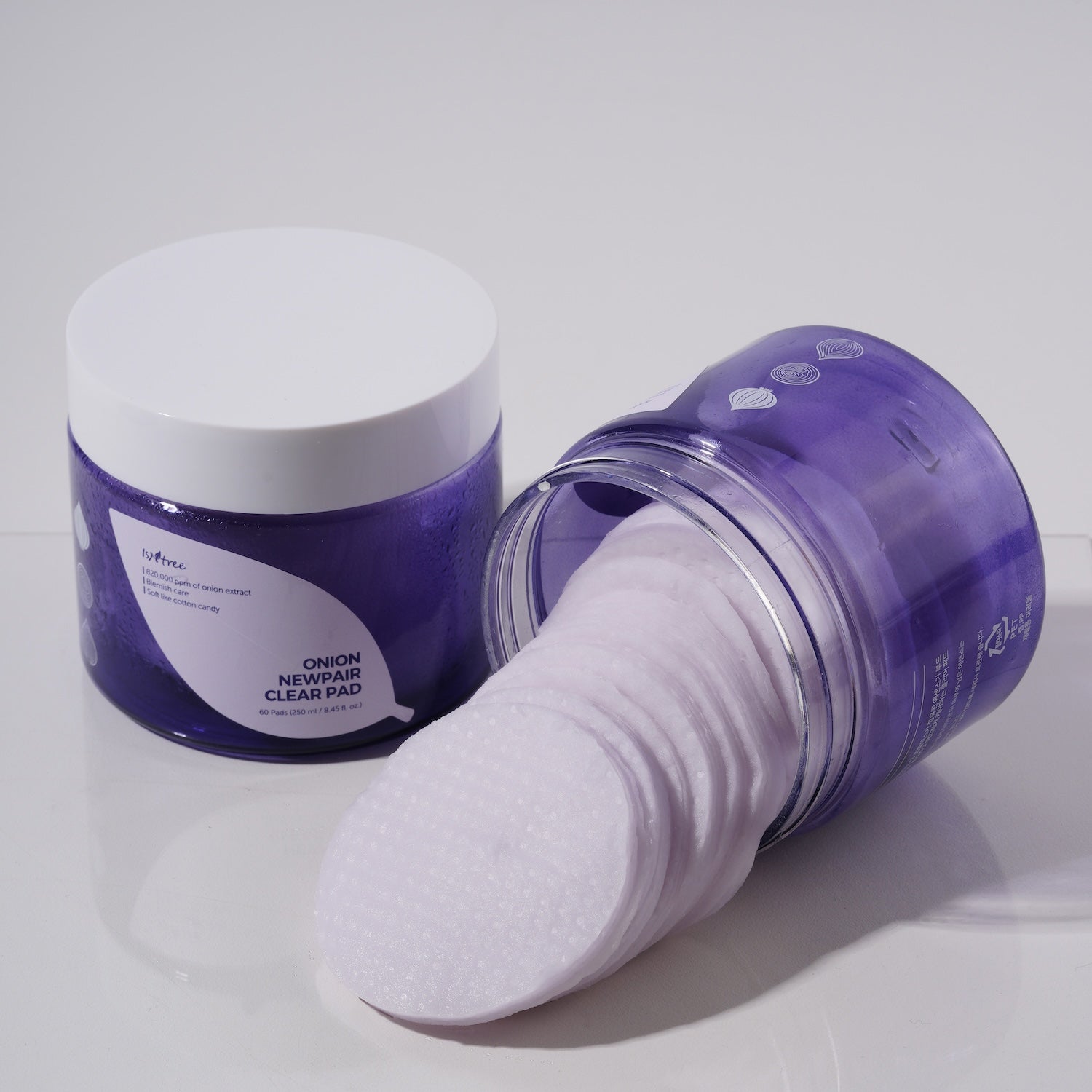 [Isntree] Onion Newpair Clear Pad 250ml*60Stk.