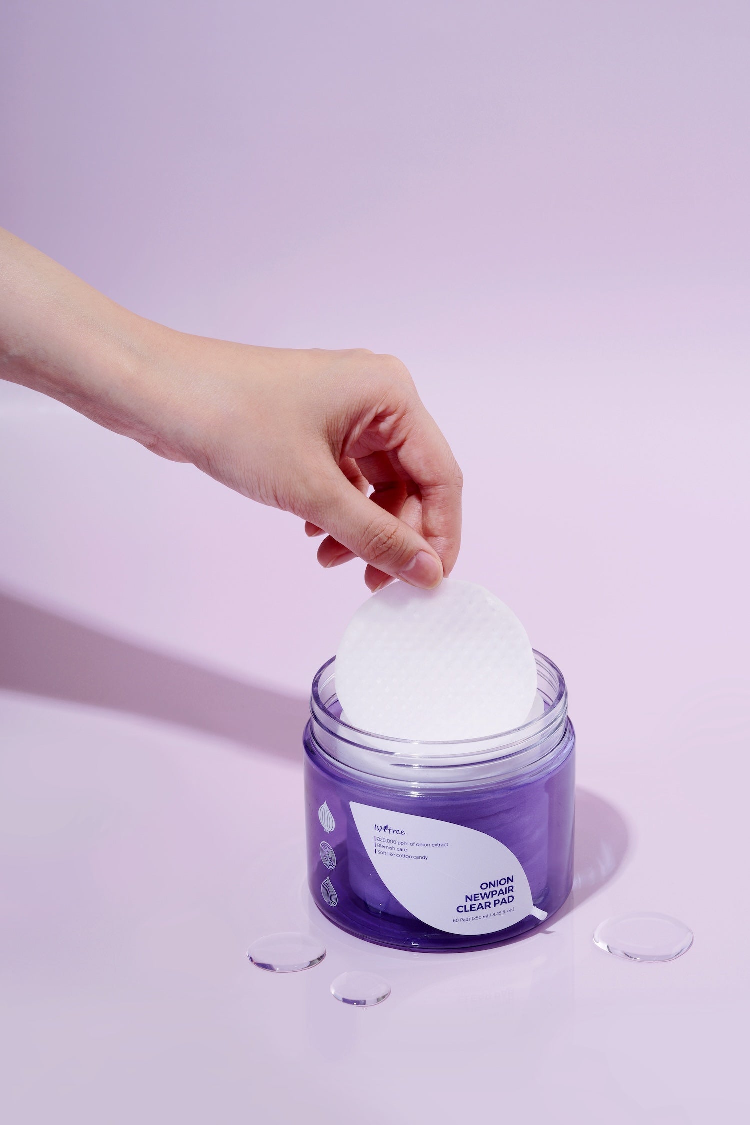 [Isntree] Onion Newpair Clear Pad 250ml*60Stk.