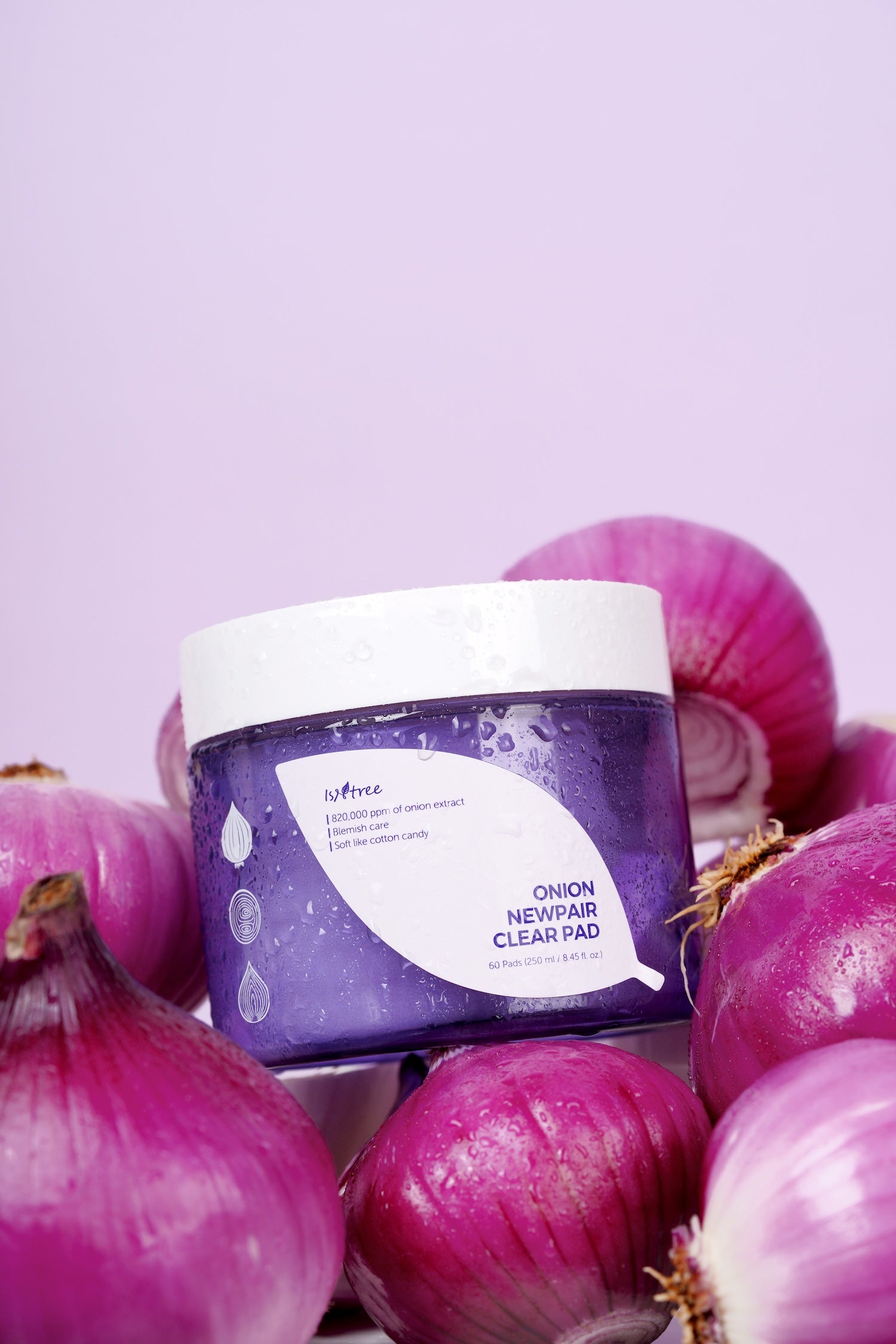 [Isntree] Onion Newpair Clear Pad 250ml*60Stk.