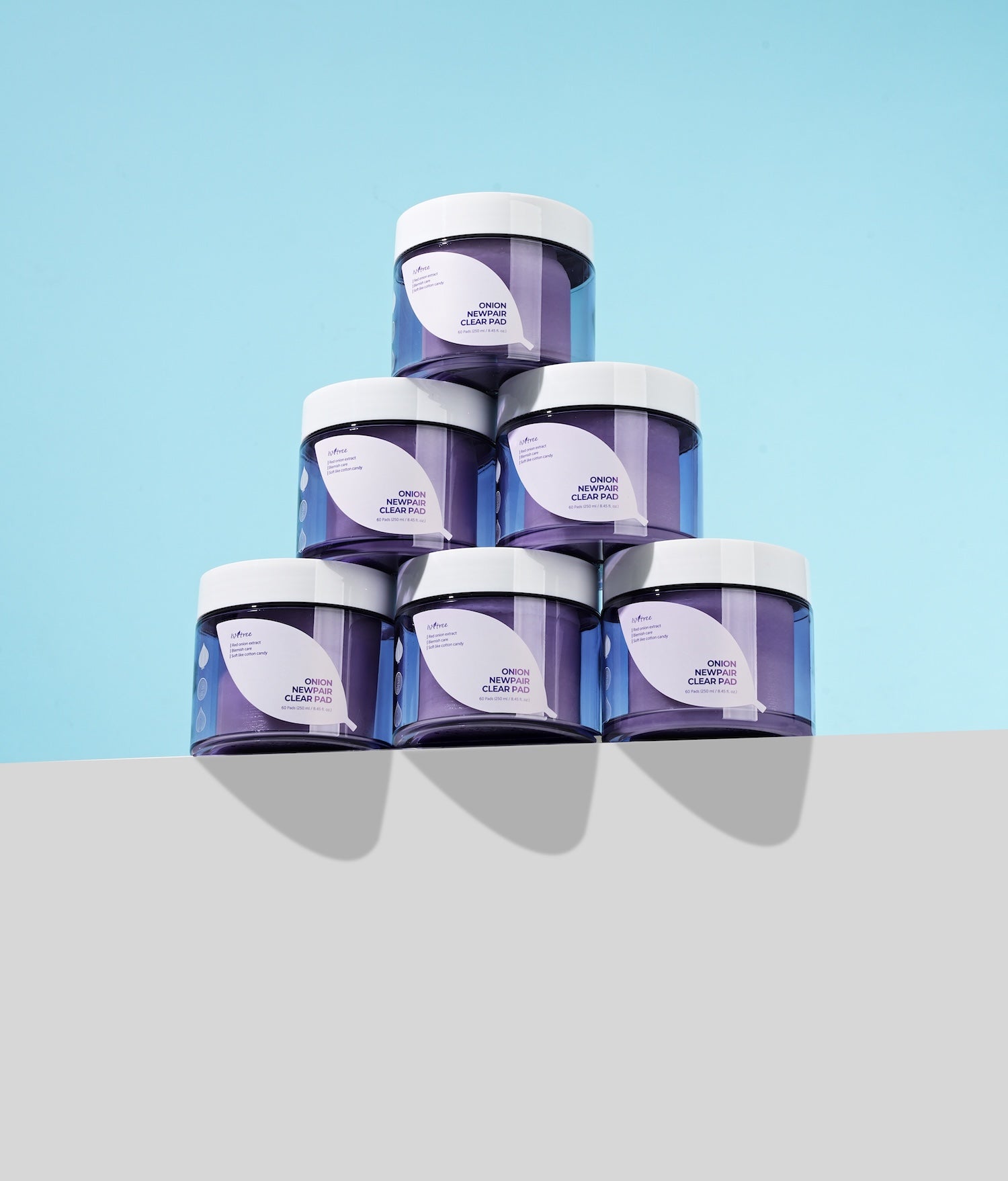 [Isntree] Onion Newpair Clear Pad 250ml*60Stk.