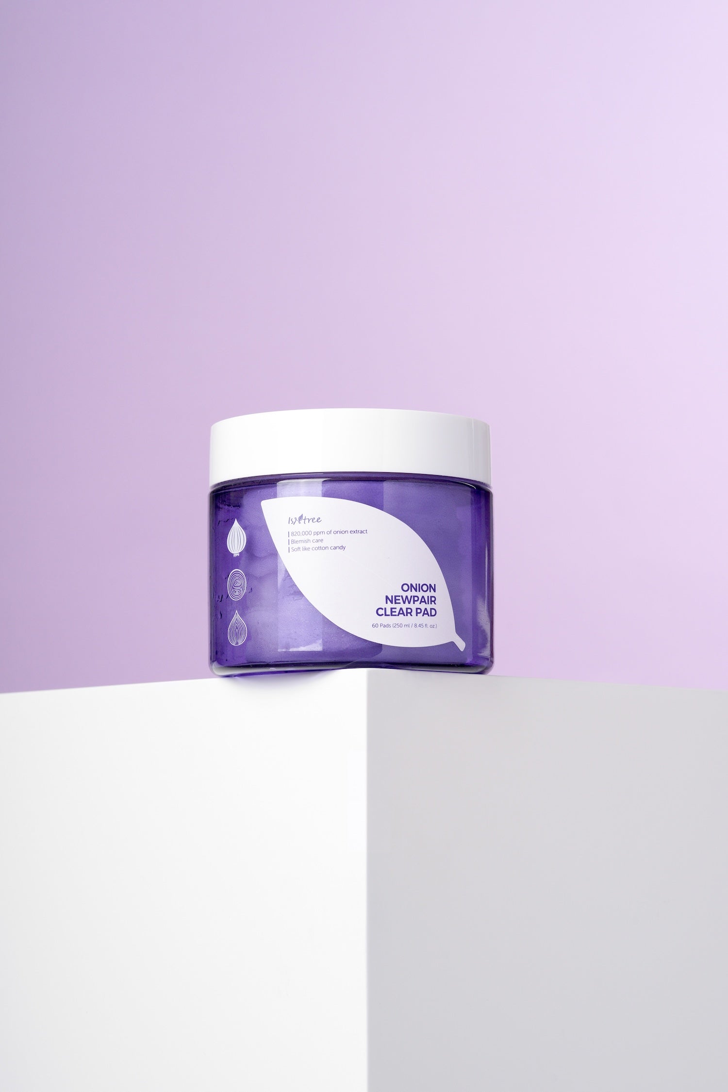 [Isntree] Onion Newpair Clear Pad 250ml*60Stk.