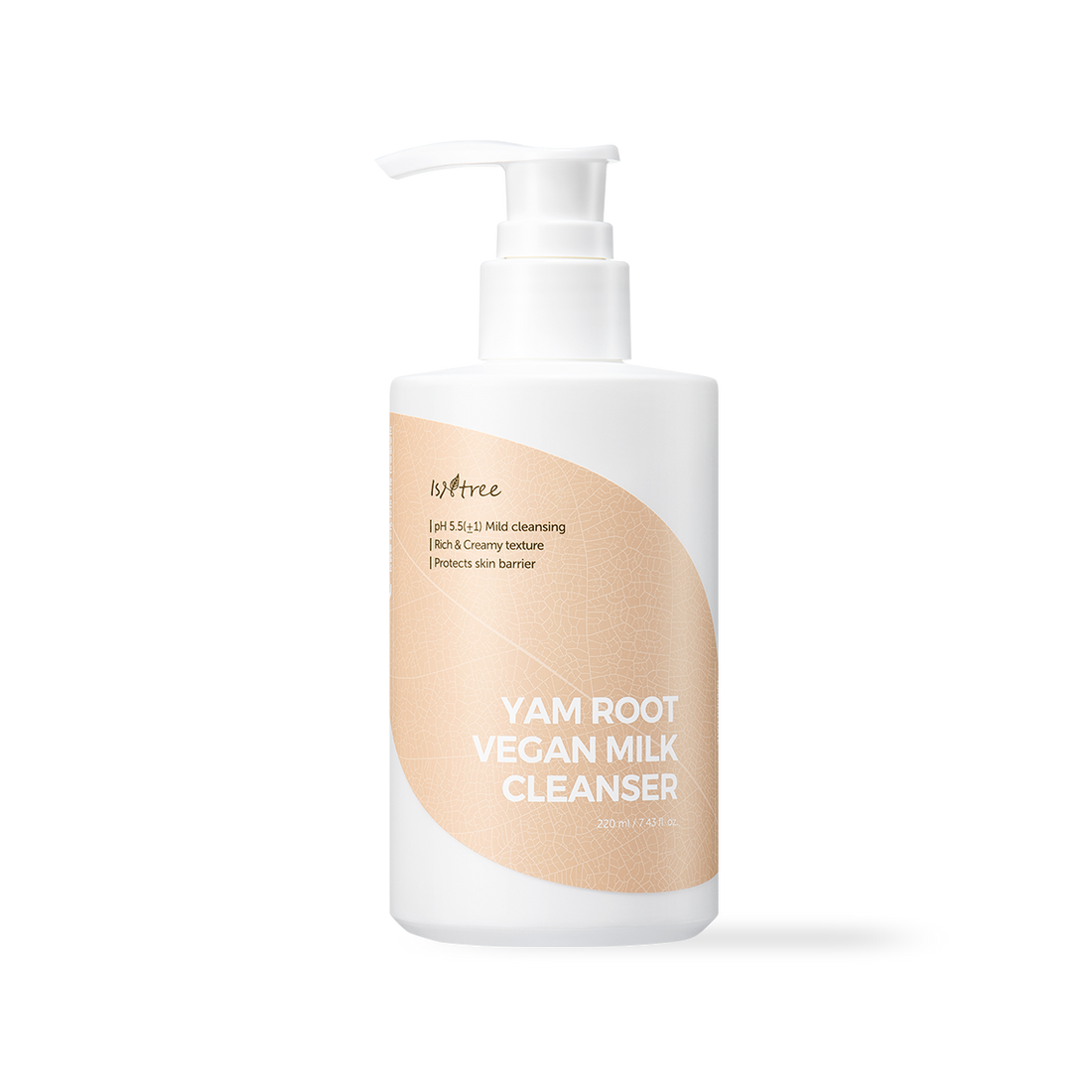 [Isntree] Yam Root Veganische Milchreiniger 220ml