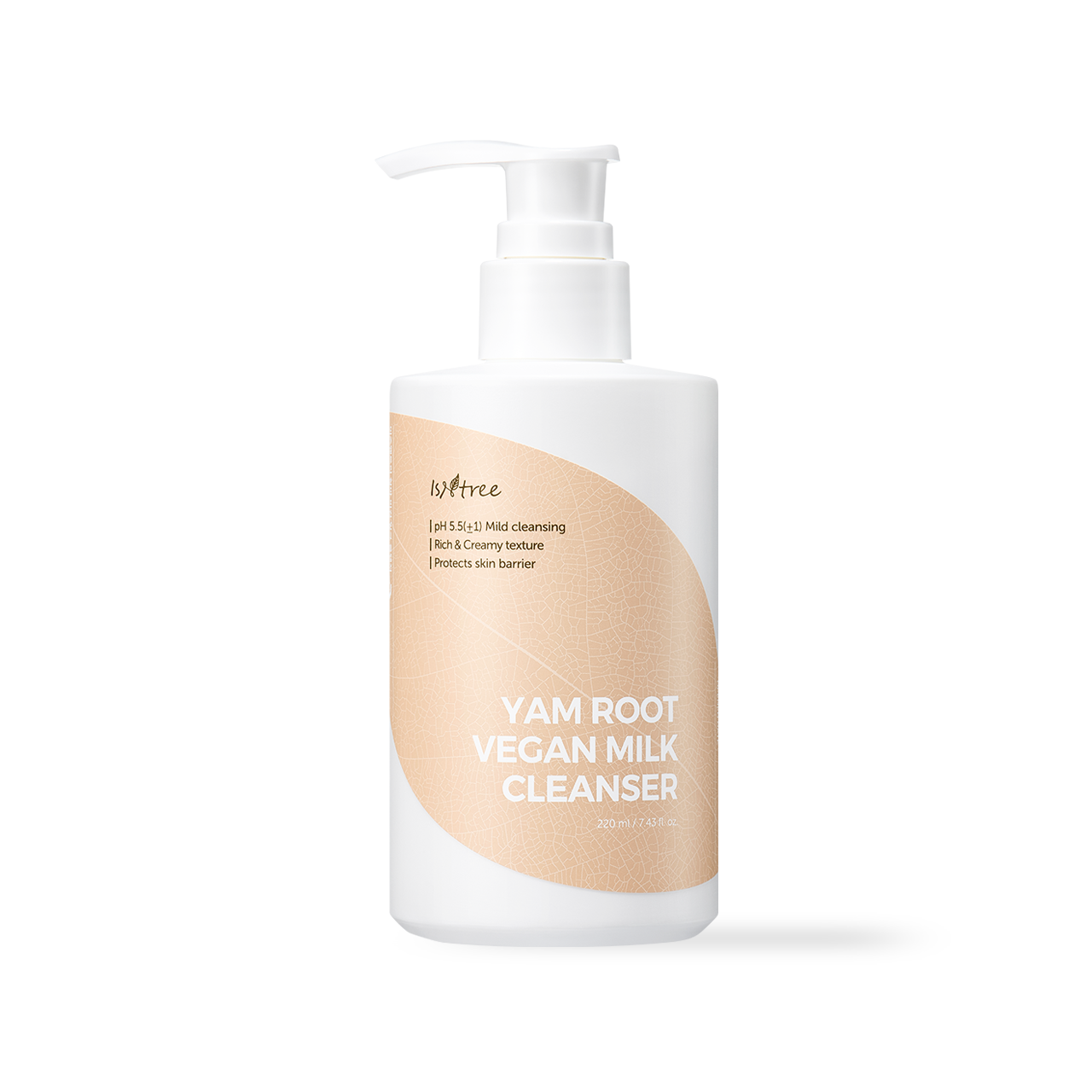 [Isntree] Yam Root Veganische Milchreiniger 220ml