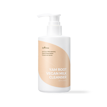 [Isntree] Yam Root Veganische Milchreiniger 220ml