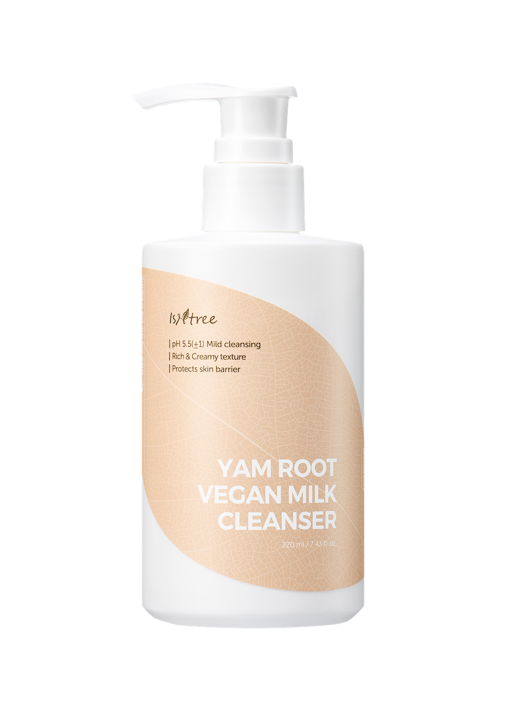 [Isntree] Yam Root Veganische Milchreiniger 220ml
