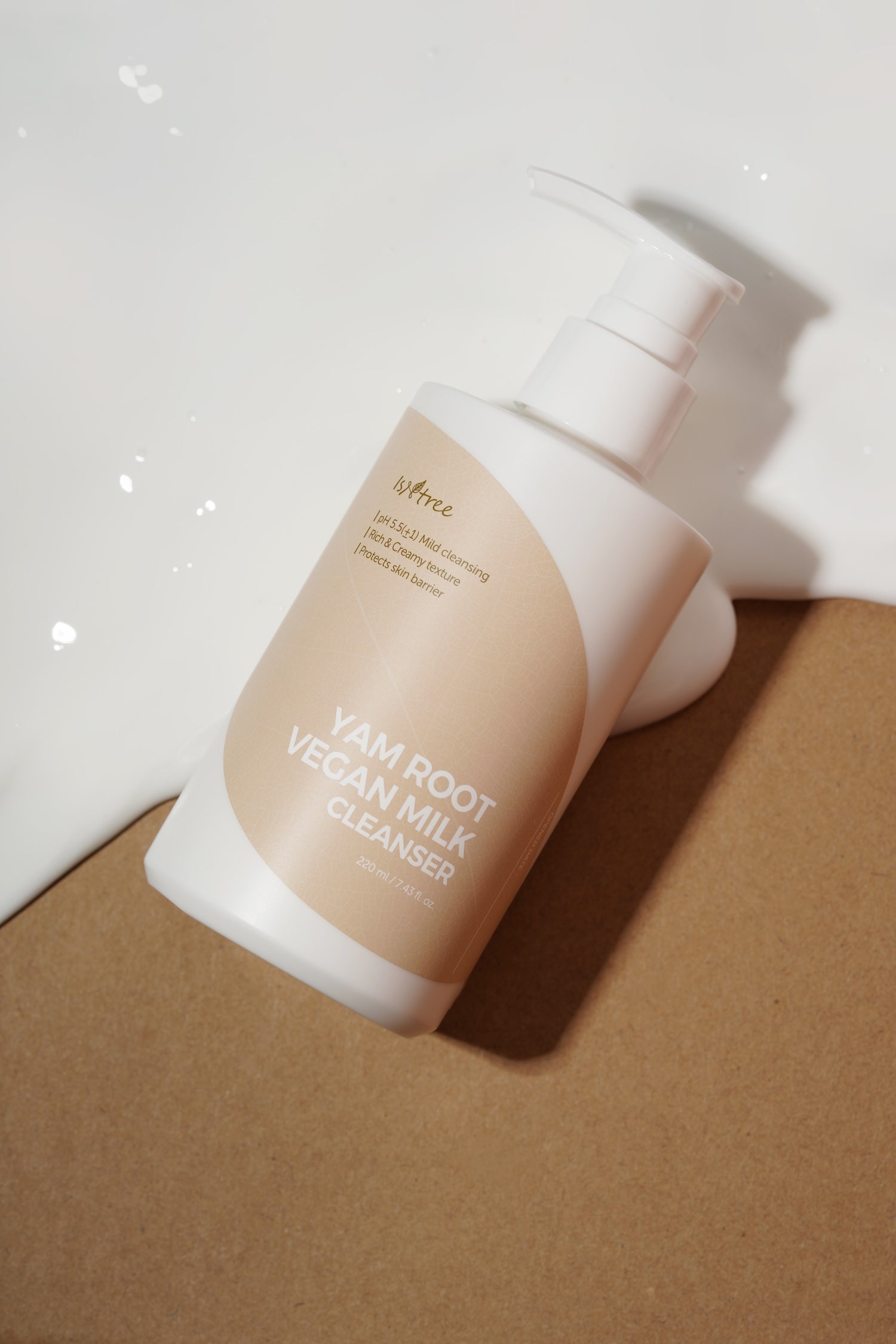 [Isntree] Yam Root Veganische Milchreiniger 220ml