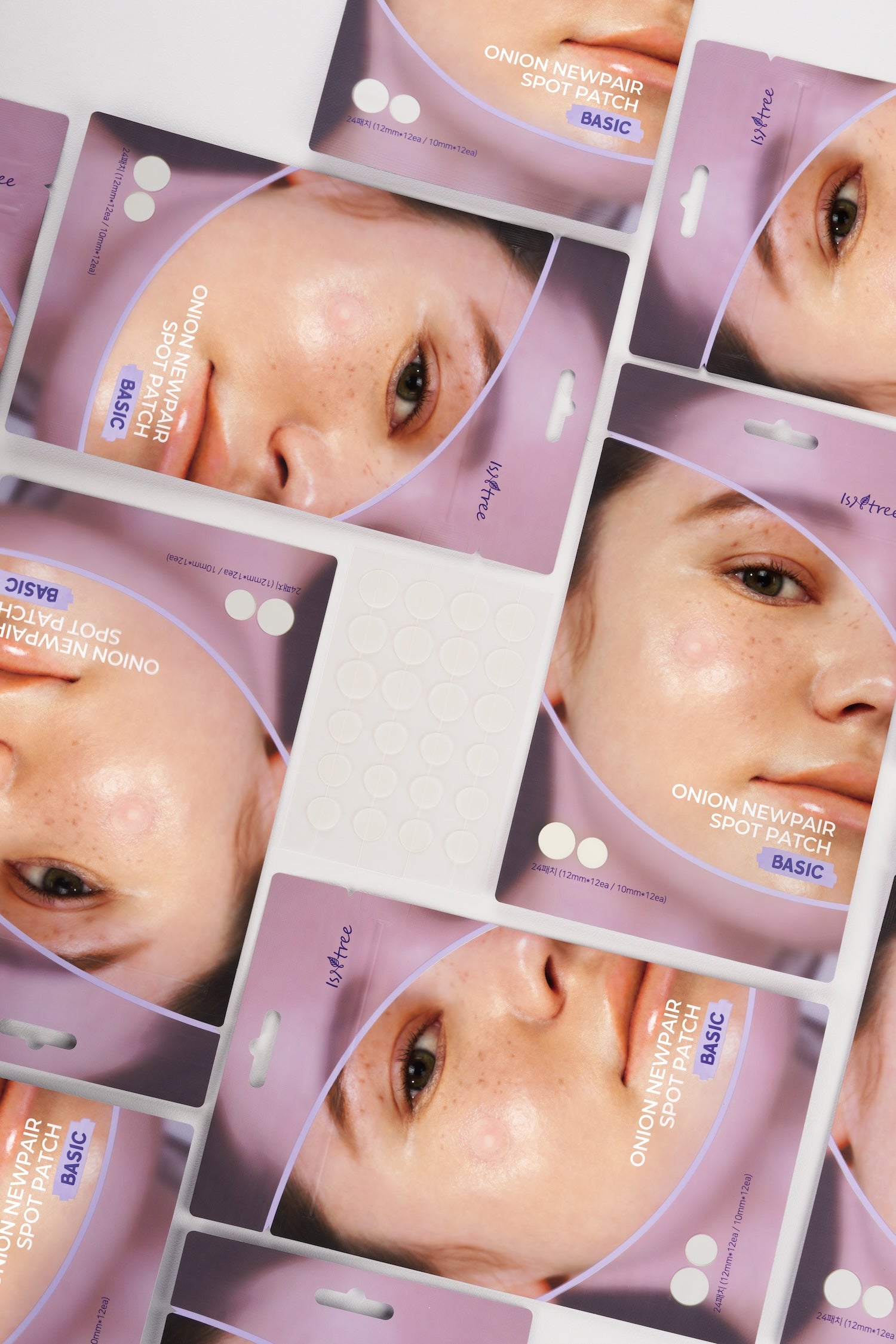 [Isntree] Onion Newpair Spot Patch Basic 24 Stück
