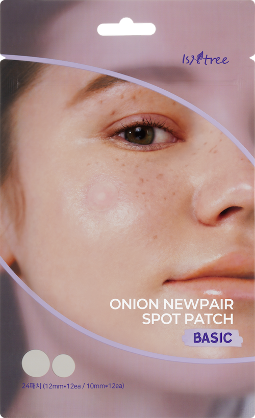 [Isntree] Onion Newpair Spot Patch Basic 24 Stück