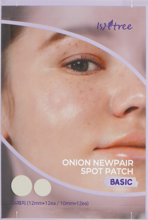 [Isntree] Onion Newpair Spot Patch Basic 24 Stück