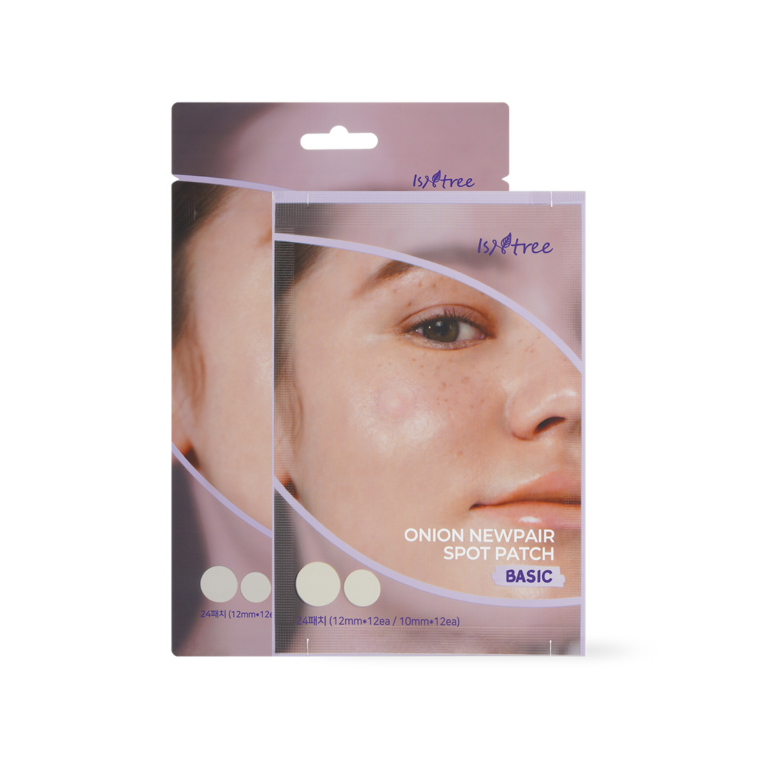 [Isntree] Onion Newpair Spot Patch Basic 24 Stück