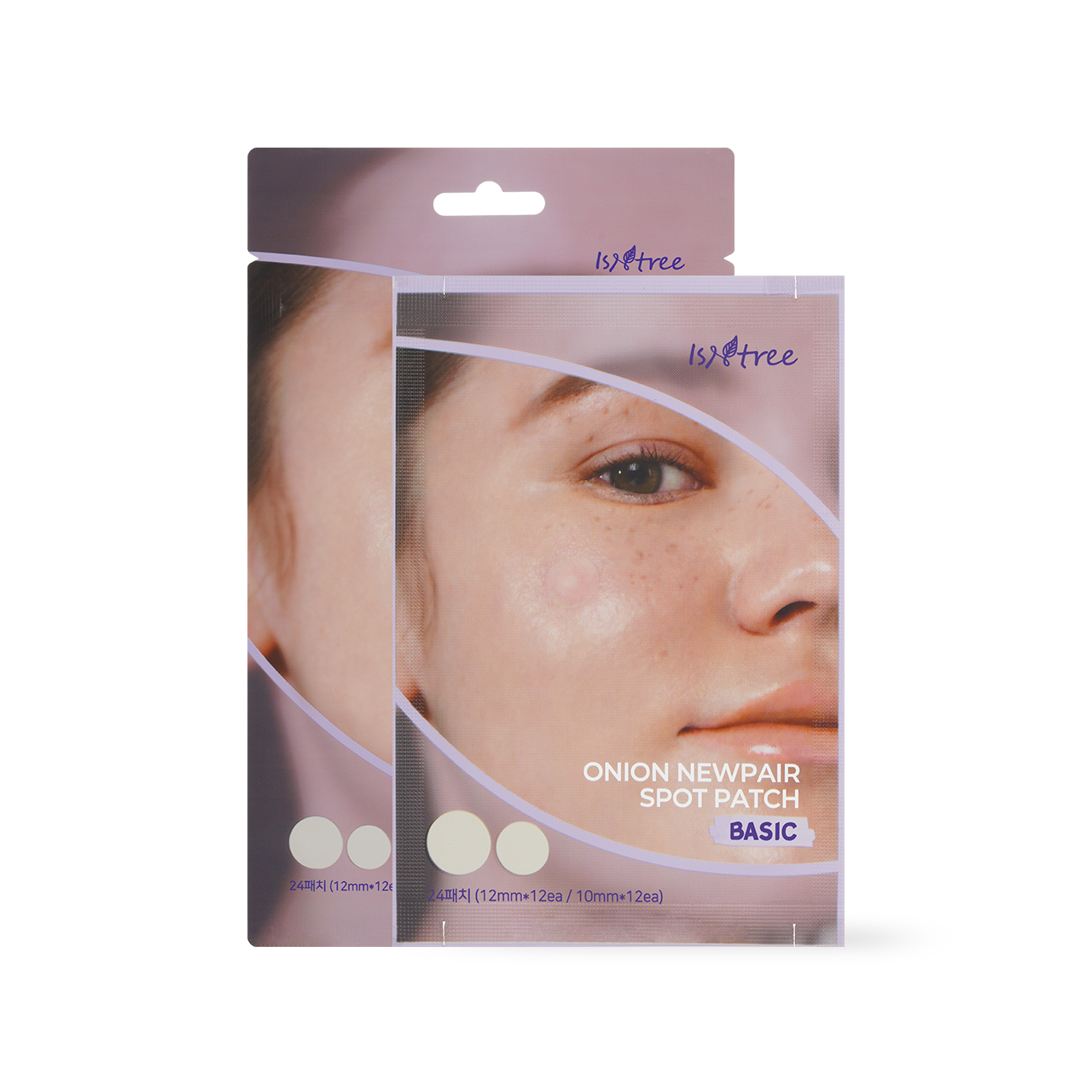 [Isntree] Onion Newpair Spot Patch Basic 24 Stück