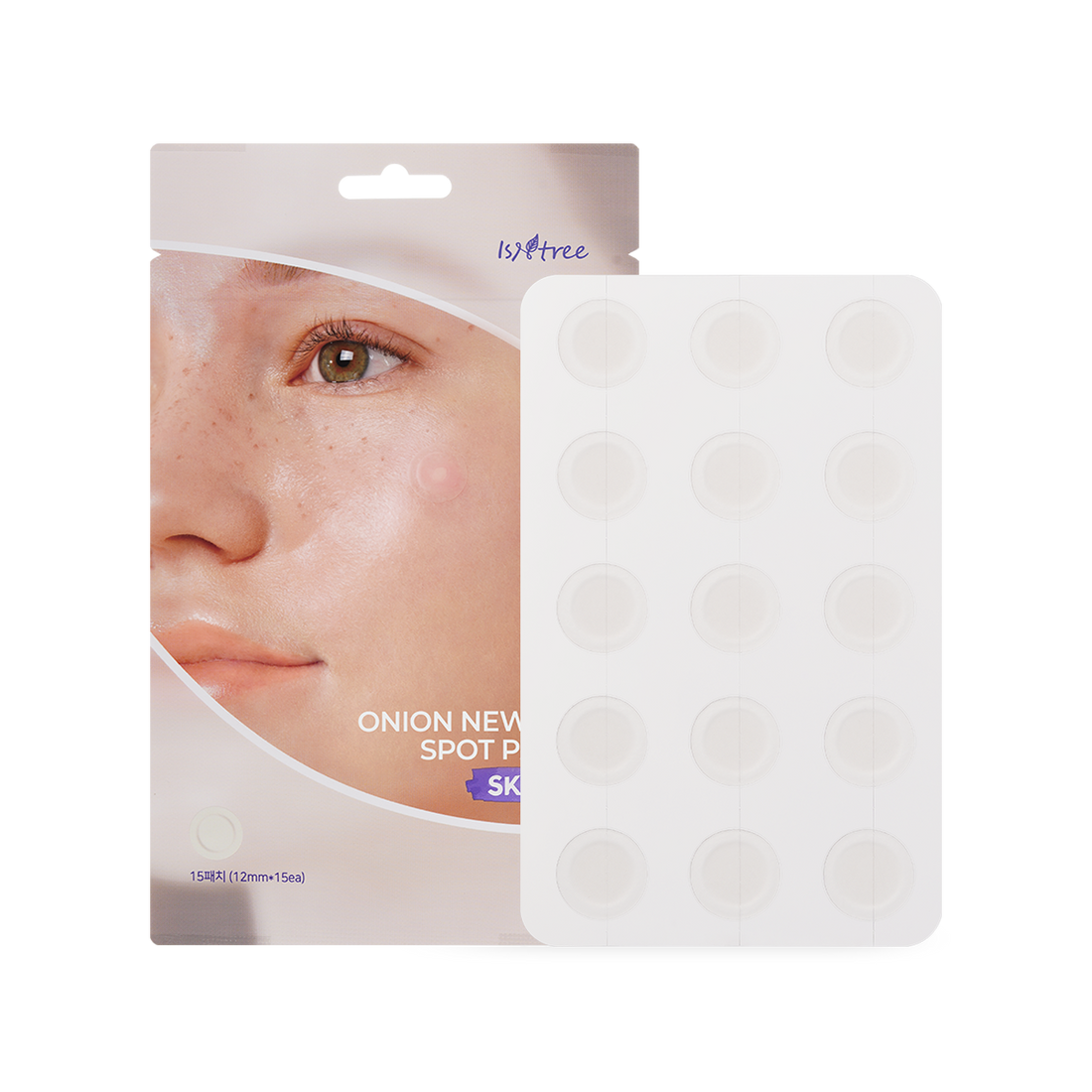 [Isntree] Onion Newpair Spot Patch Skin Fit 15 Pflaster