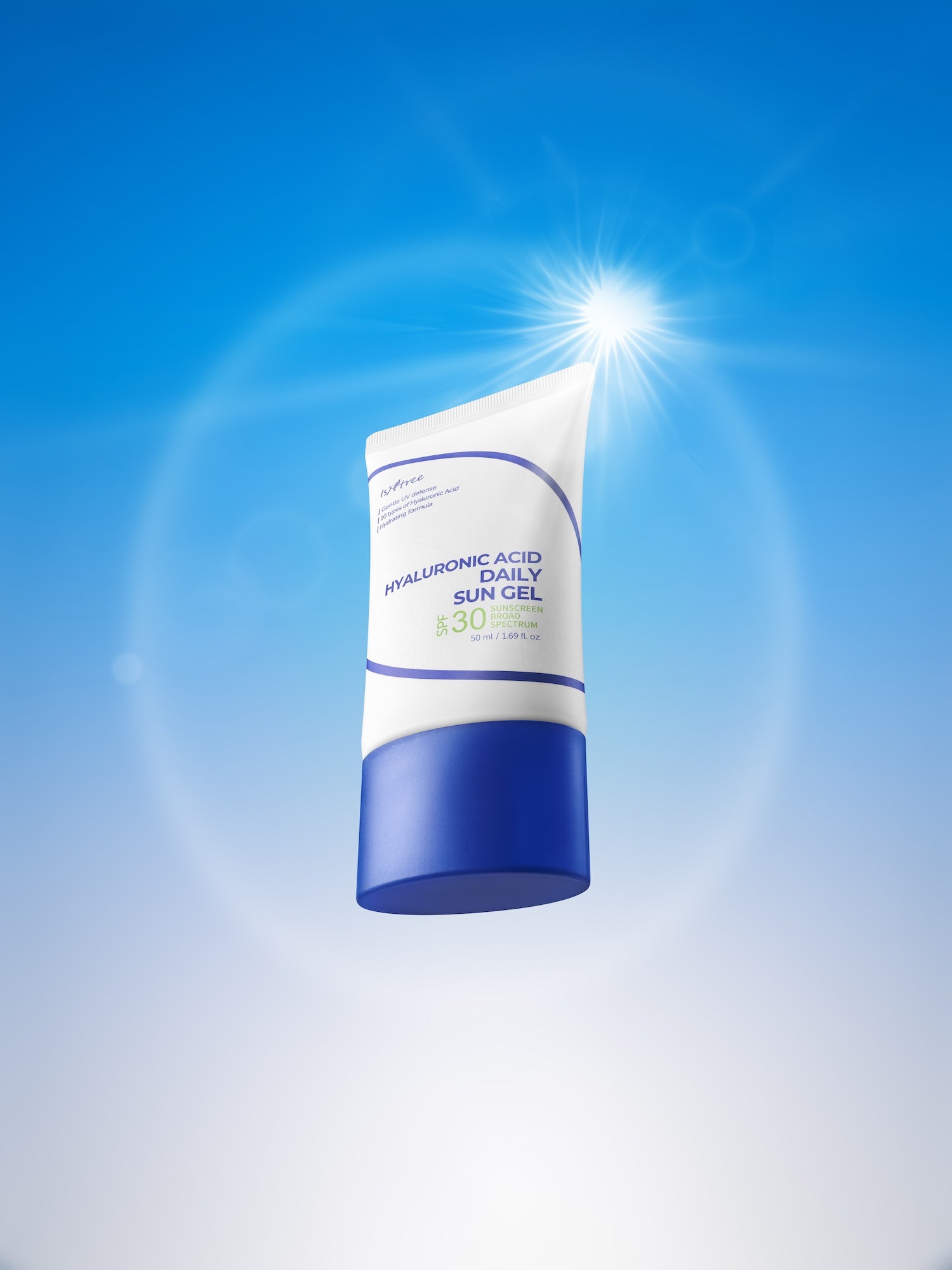[Isntree] Hyaluronsäure Daily Sun Gel 50ml