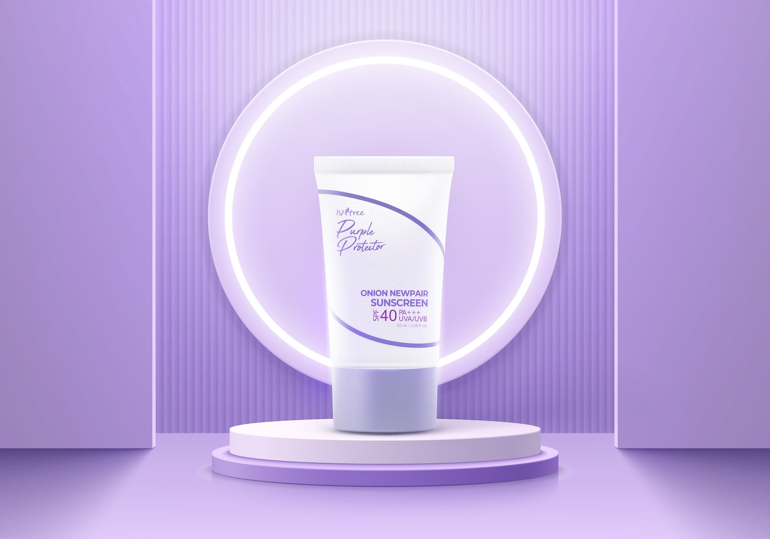 [Isntree] Onion Newpair Sonnencreme 50ml