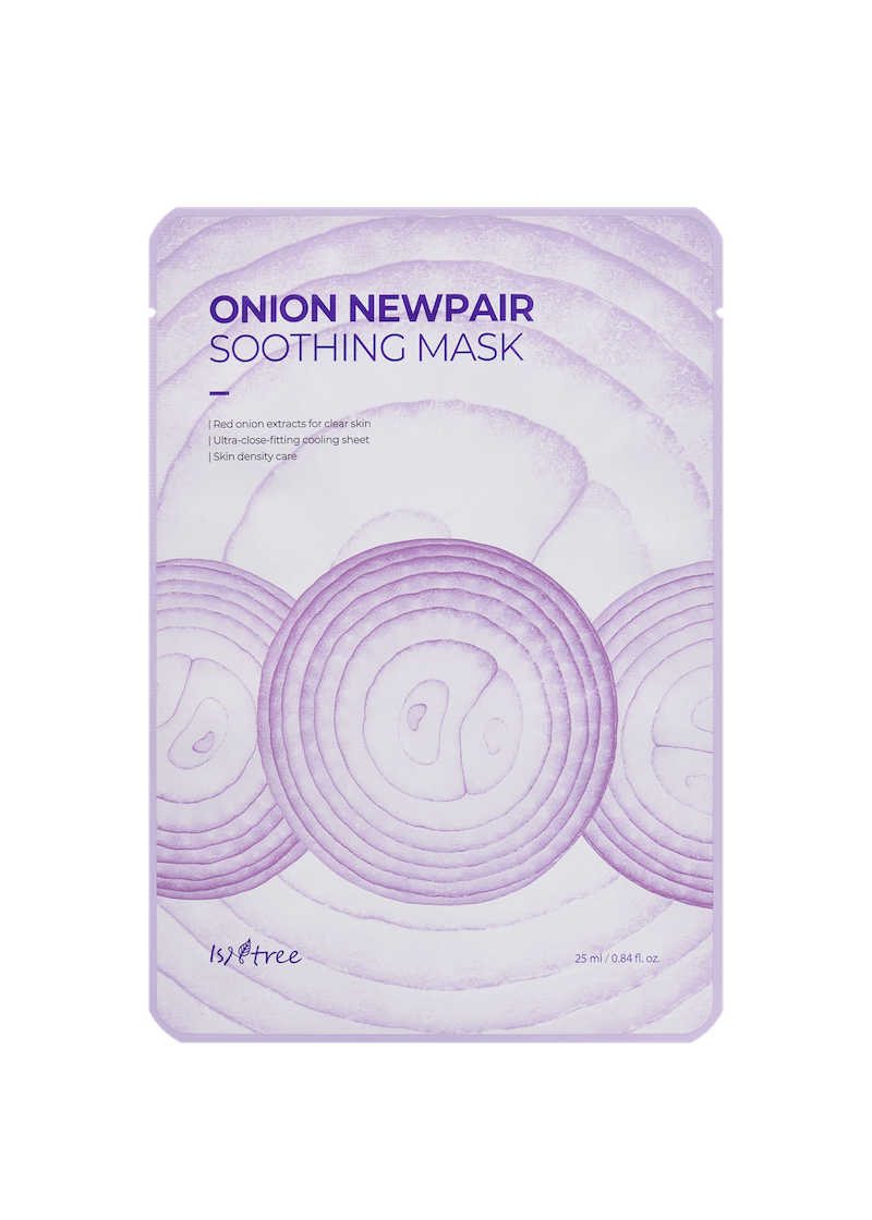 [Isntree] Onion Newpair Beruhigende Maske 25g*5Stk