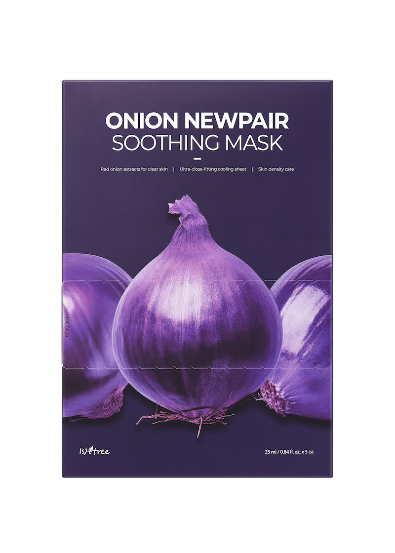 [Isntree] Onion Newpair Beruhigende Maske 25g*5Stk