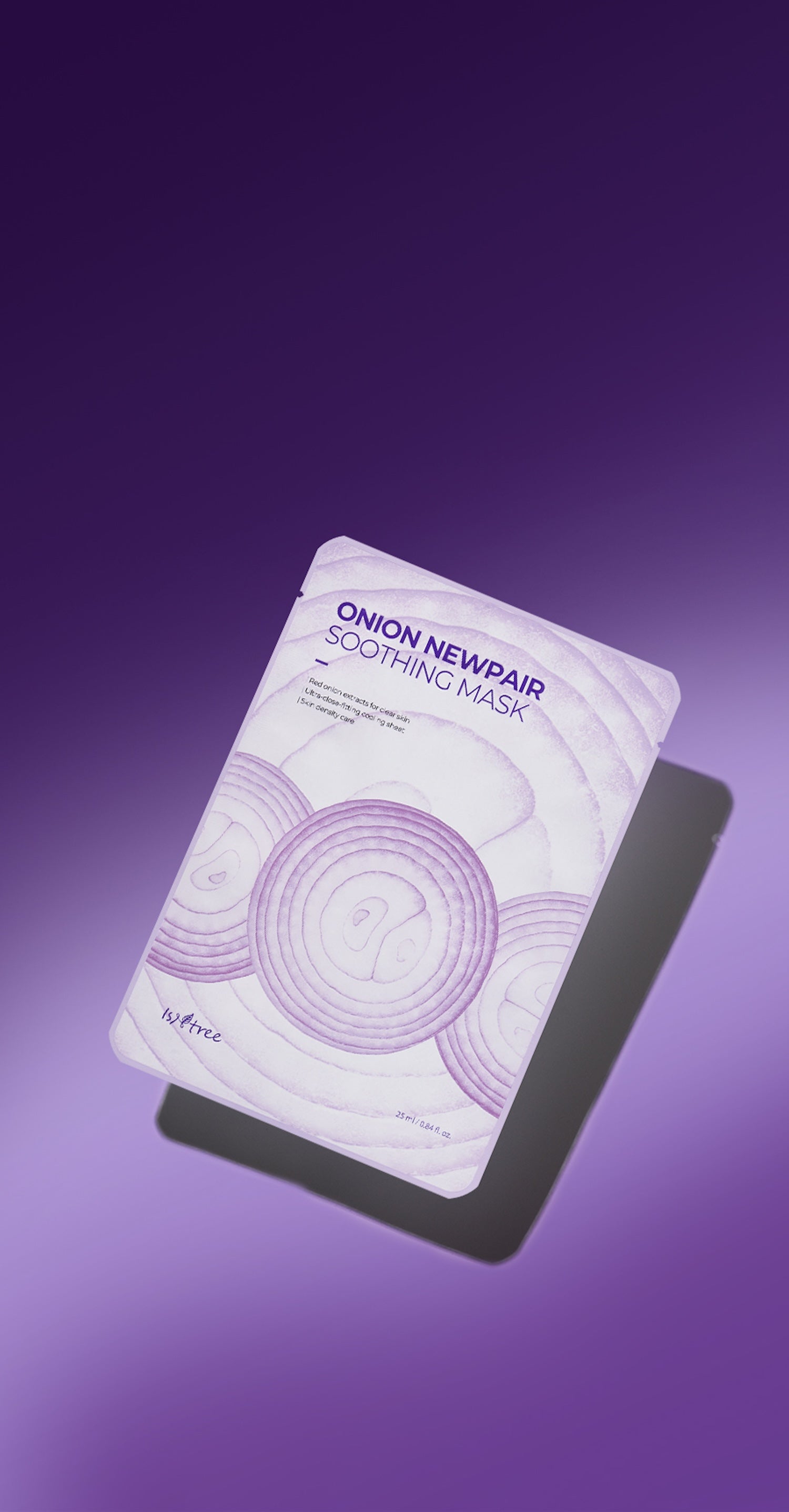 [Isntree] Onion Newpair Beruhigende Maske 25g*5Stk