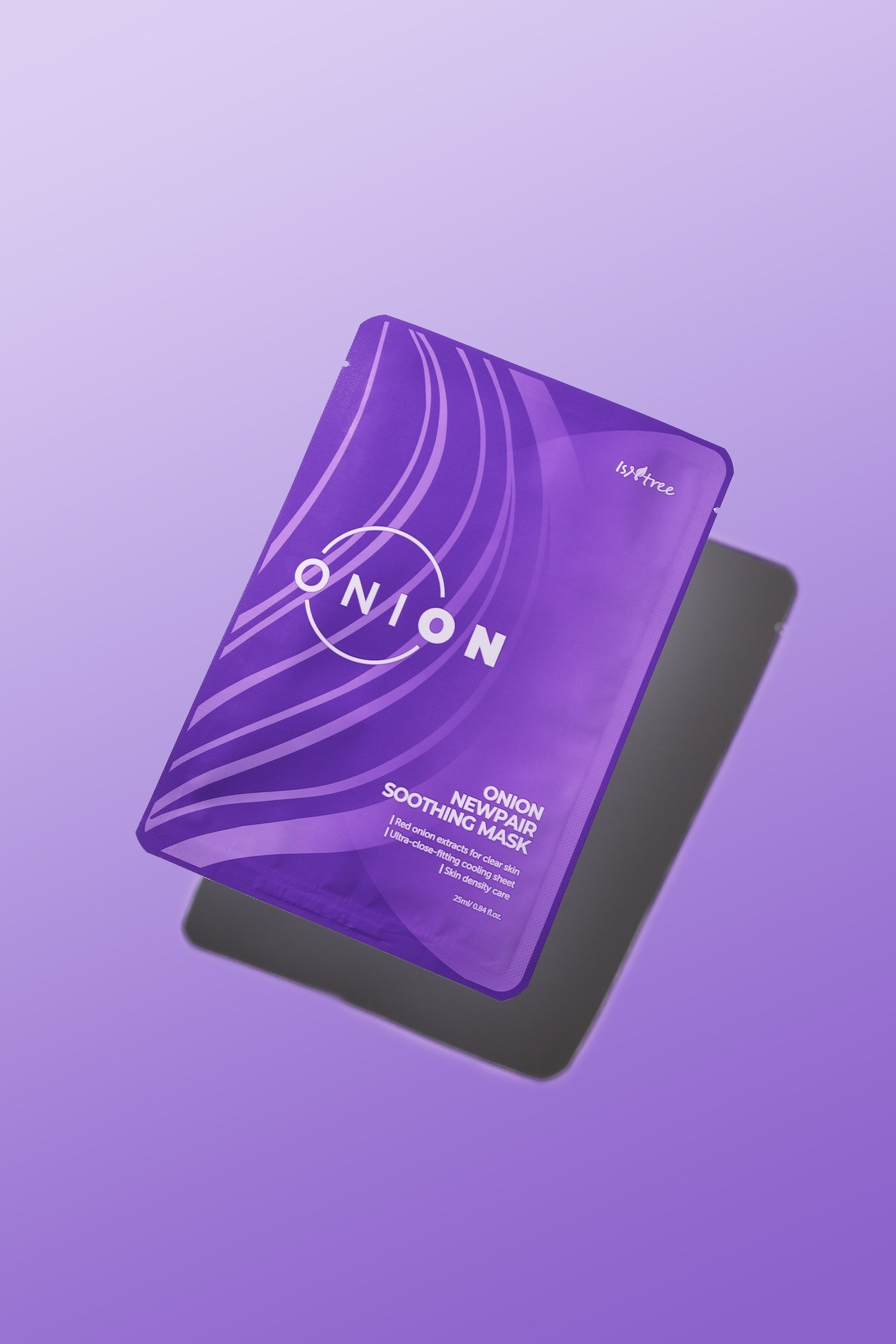 [Isntree] Onion Newpair Beruhigende Maske 25g*5Stk