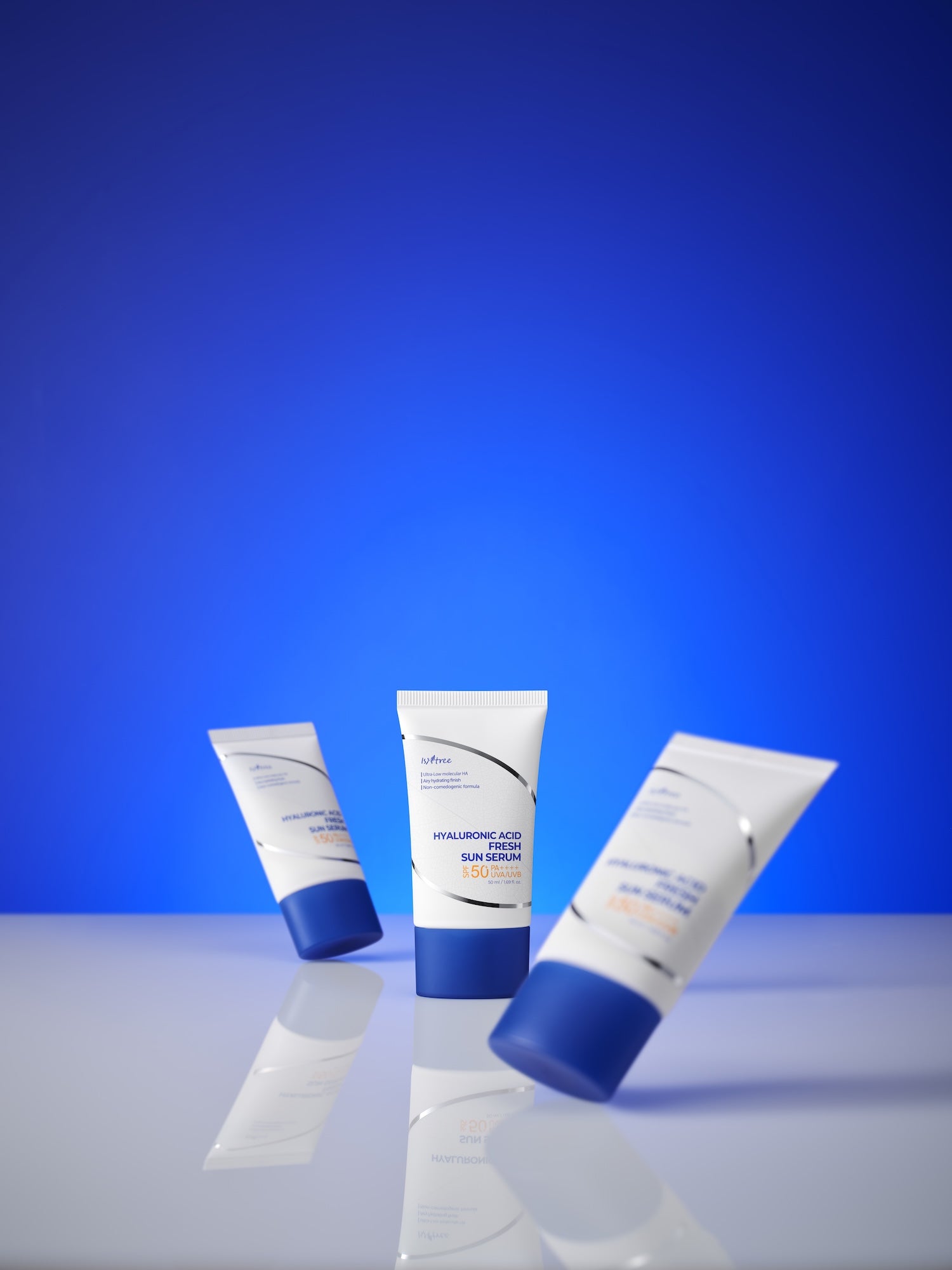 [Isntree] Hyaluronic Acid Fresh Sun Serum 50ml