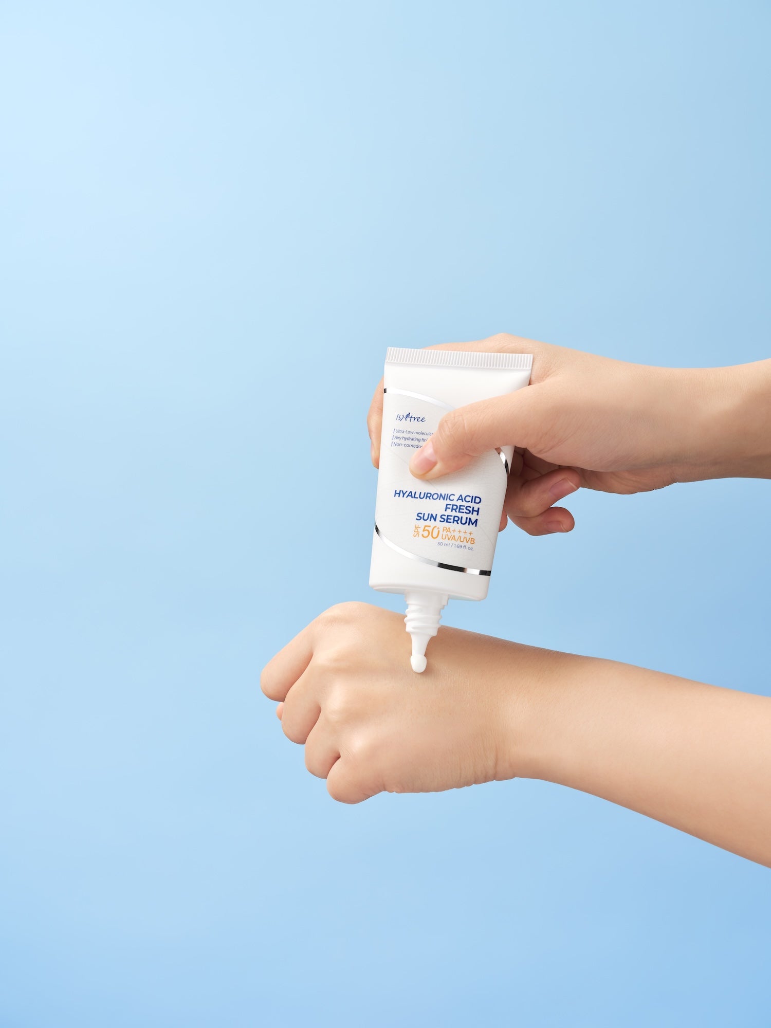 [Isntree] Hyaluronic Acid Fresh Sun Serum 50ml