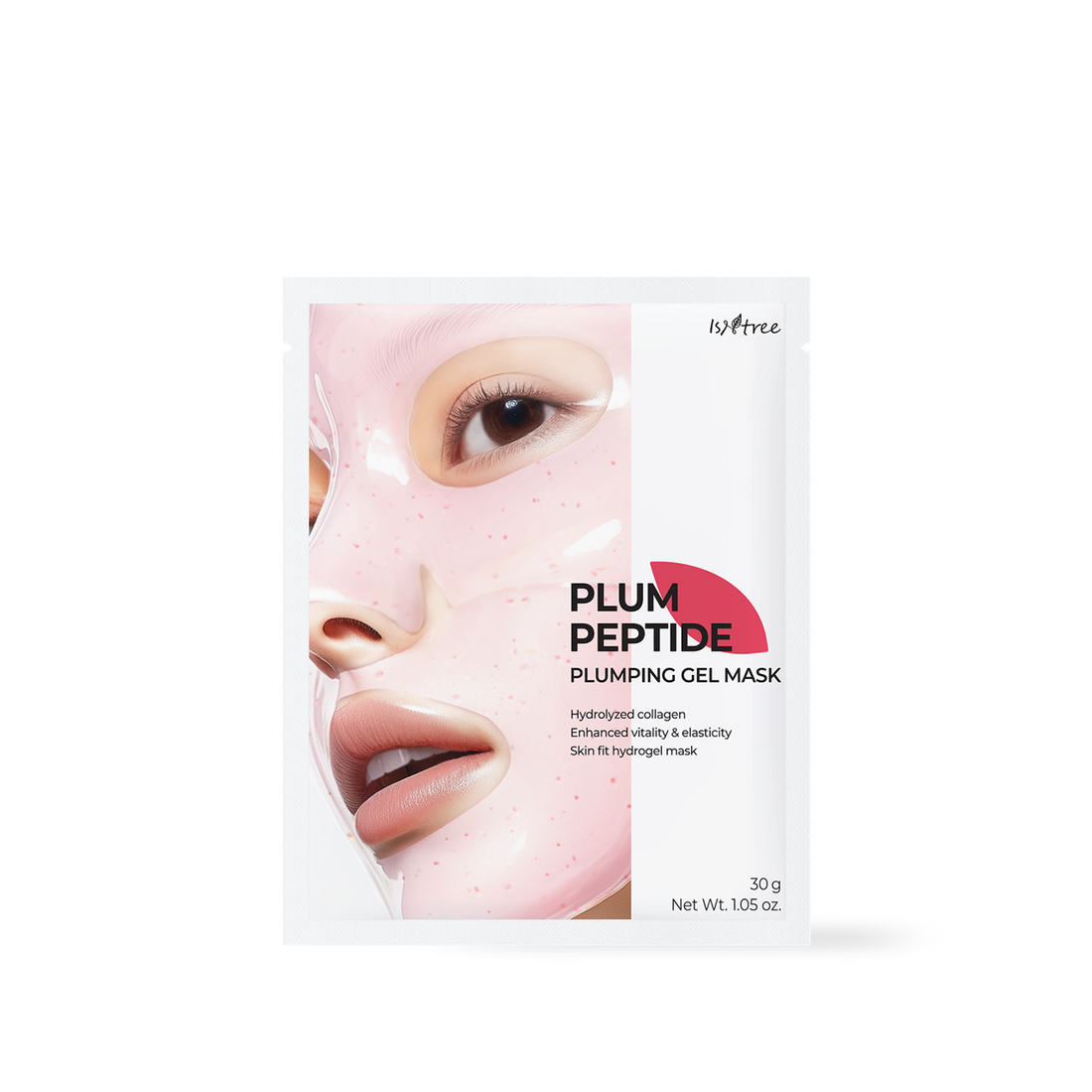 [Isntree] Pflaumen-Peptid-Gel-Maske aufpolsternd 30g*1 Stk.