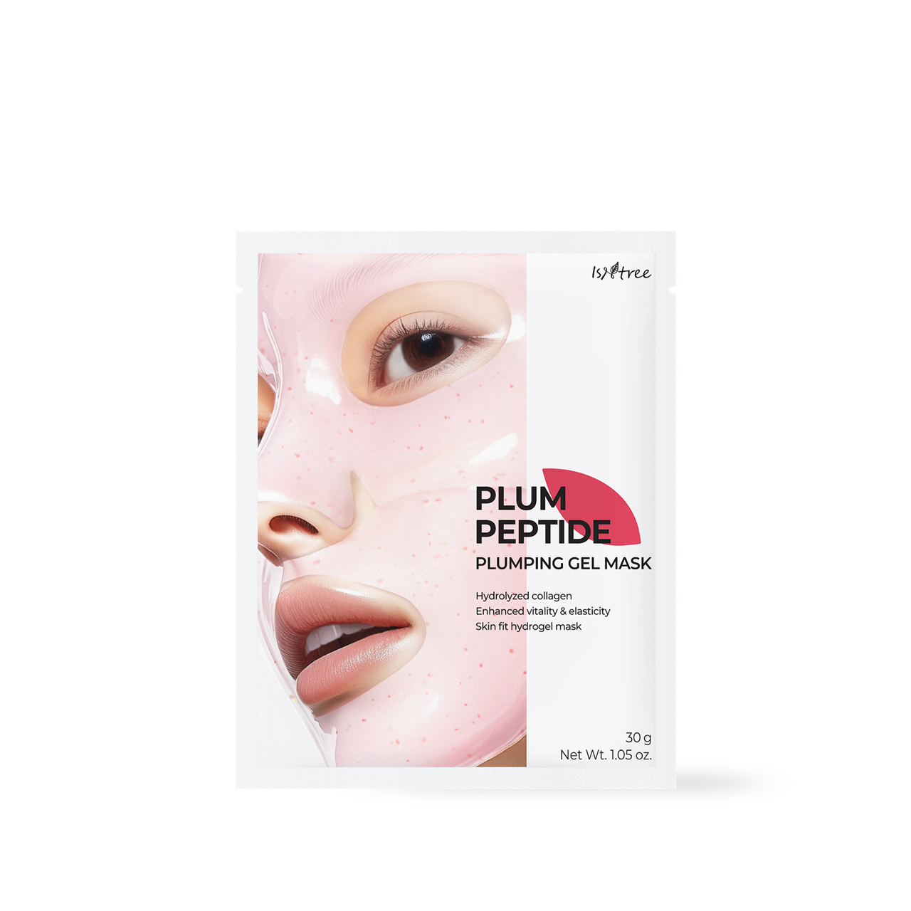[Isntree] Pflaumen-Peptid-Gel-Maske aufpolsternd 30g*1 Stk.