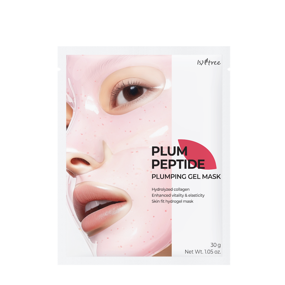 [Isntree] Pflaumen-Peptid-Gel-Maske aufpolsternd 30g*1 Stk.