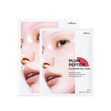 [Isntree] Plum Peptide Plumping Gel Mask 30g*4 Stück