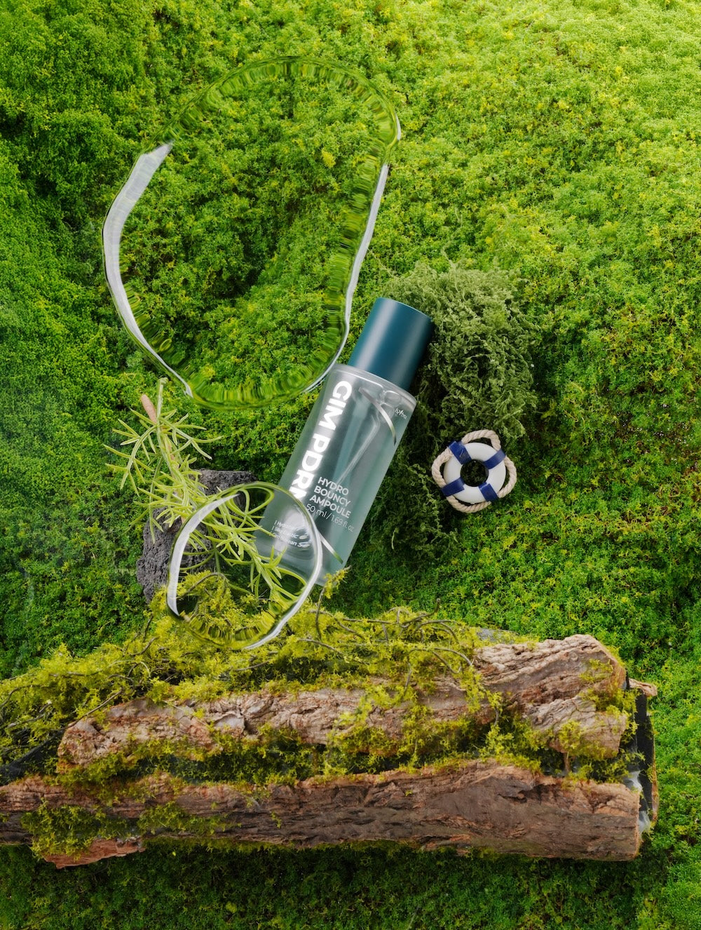 [Isntree] GIM PDRN Hydro Bouncy Ampulle 50ml