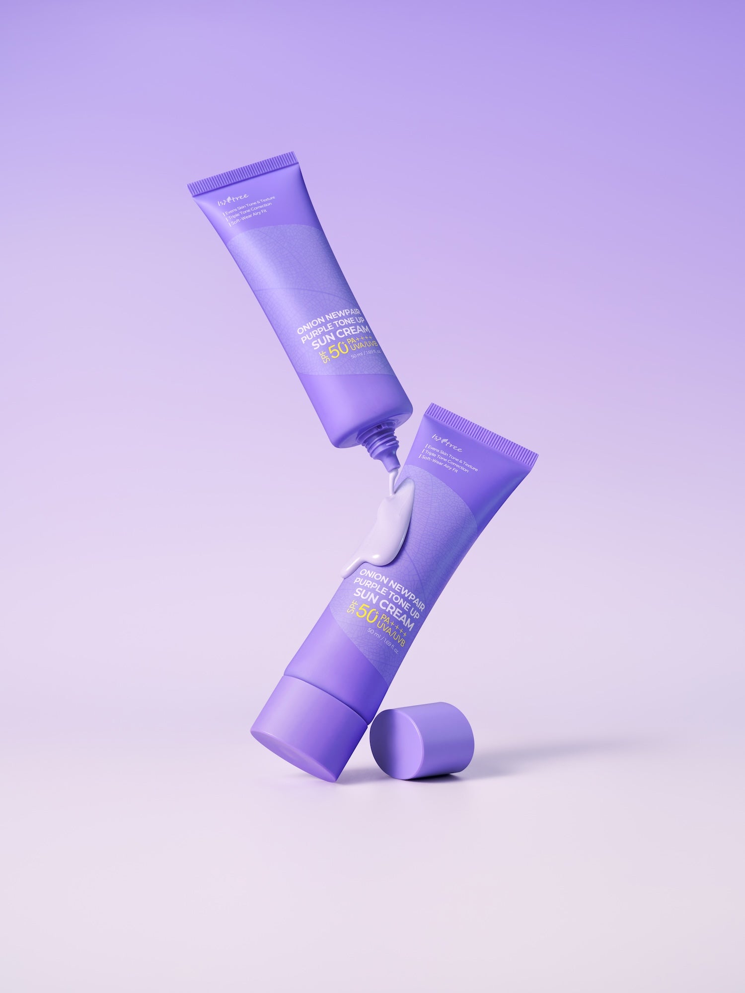 [Isntree] Onion Newpair Purple Tone Up Sonnencreme 50ml