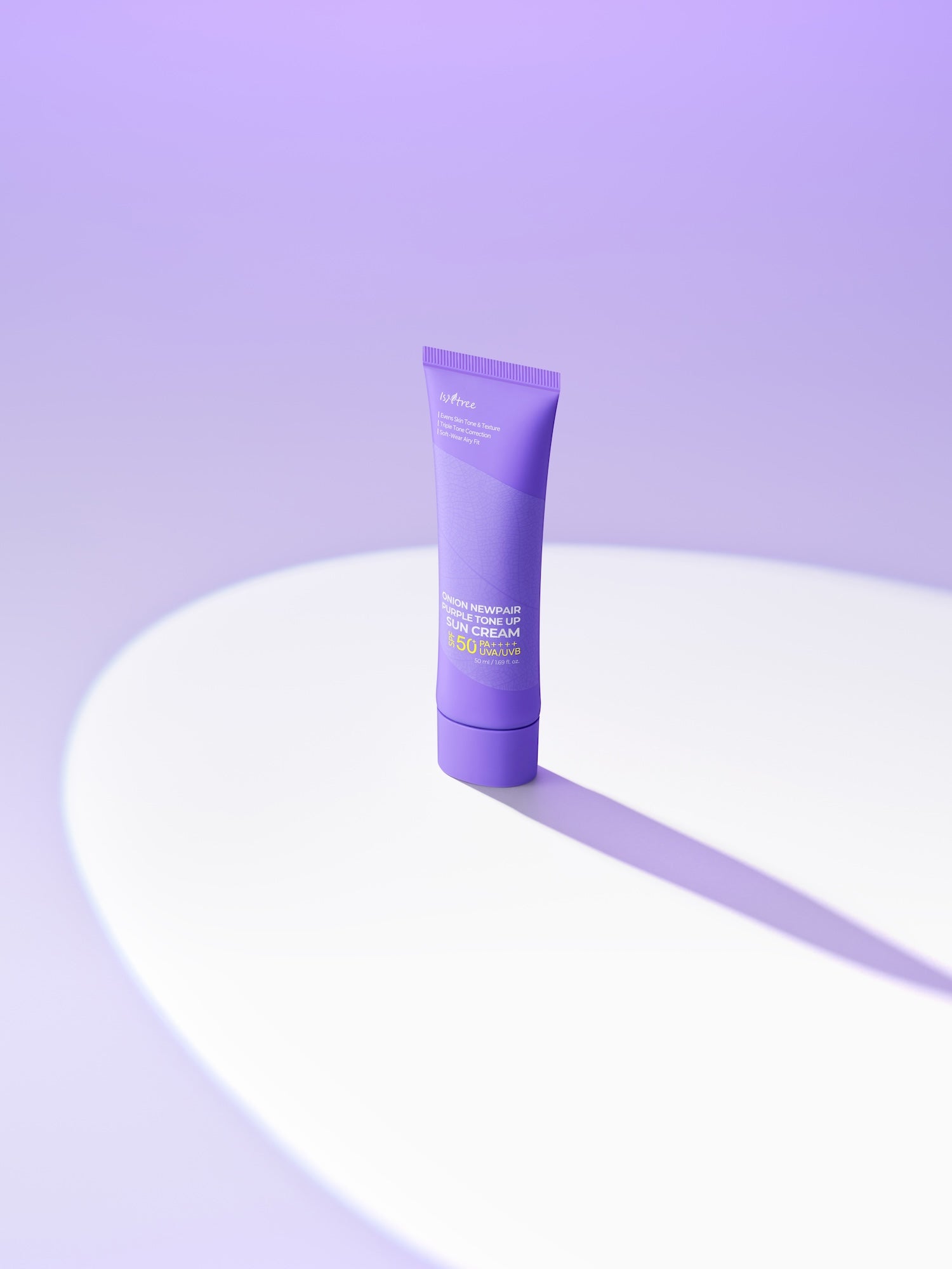 [Isntree] Onion Newpair Purple Tone Up Sonnencreme 50ml