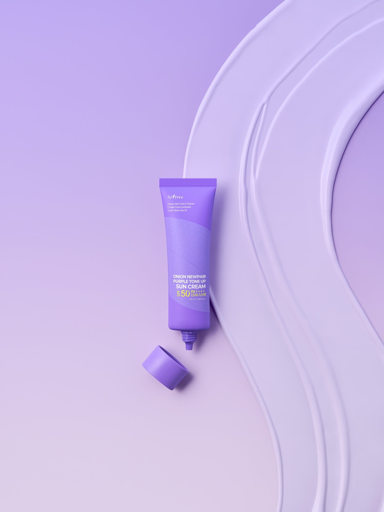 [Isntree] Onion Newpair Purple Tone Up Sonnencreme 50ml