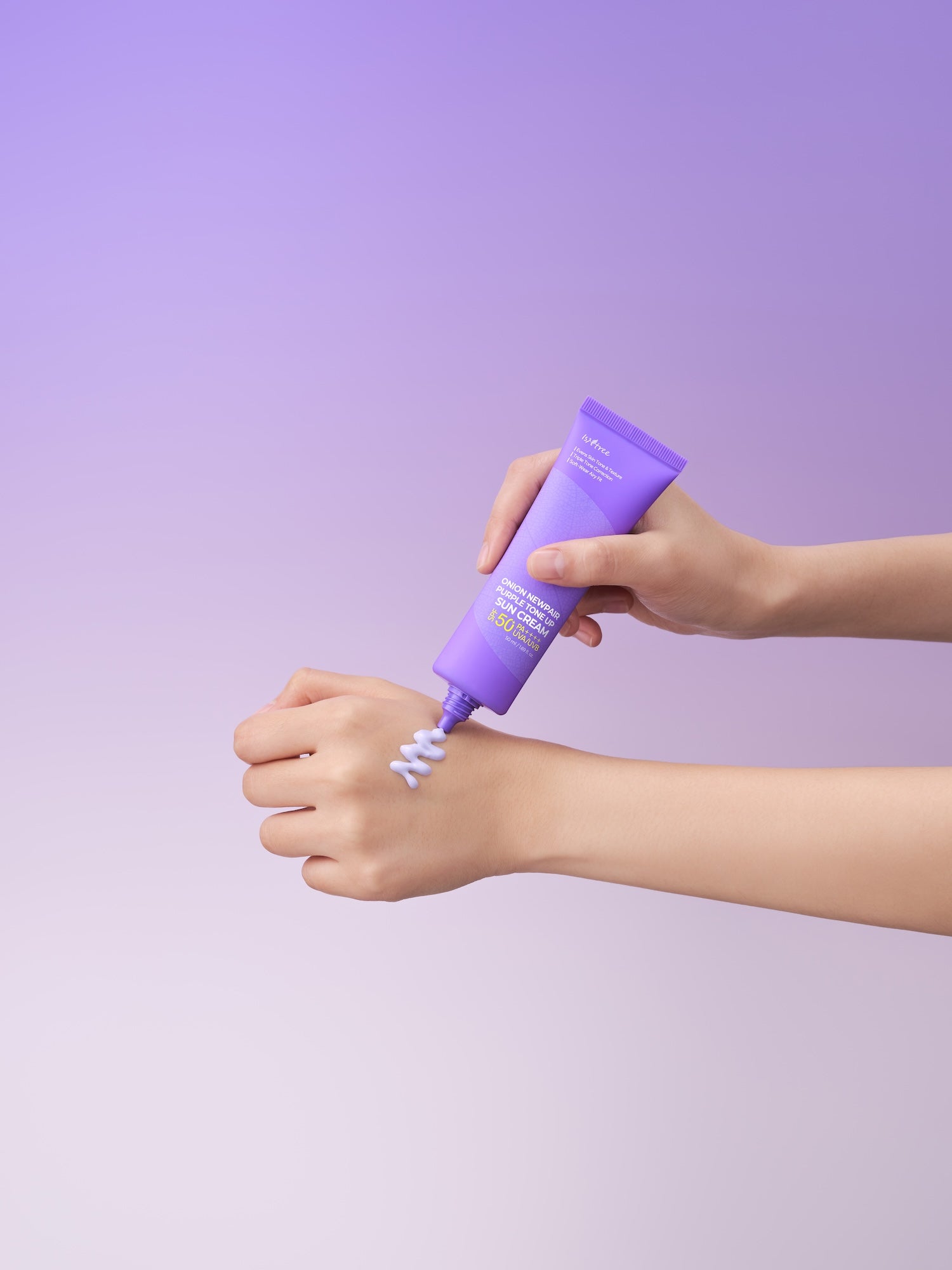 [Isntree] Onion Newpair Purple Tone Up Sonnencreme 50ml